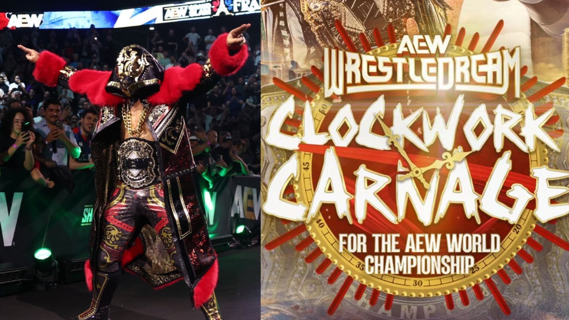 Fan-favorite AEW star wins the first-ever Clockwork Carnage match at WrestleDream 2026