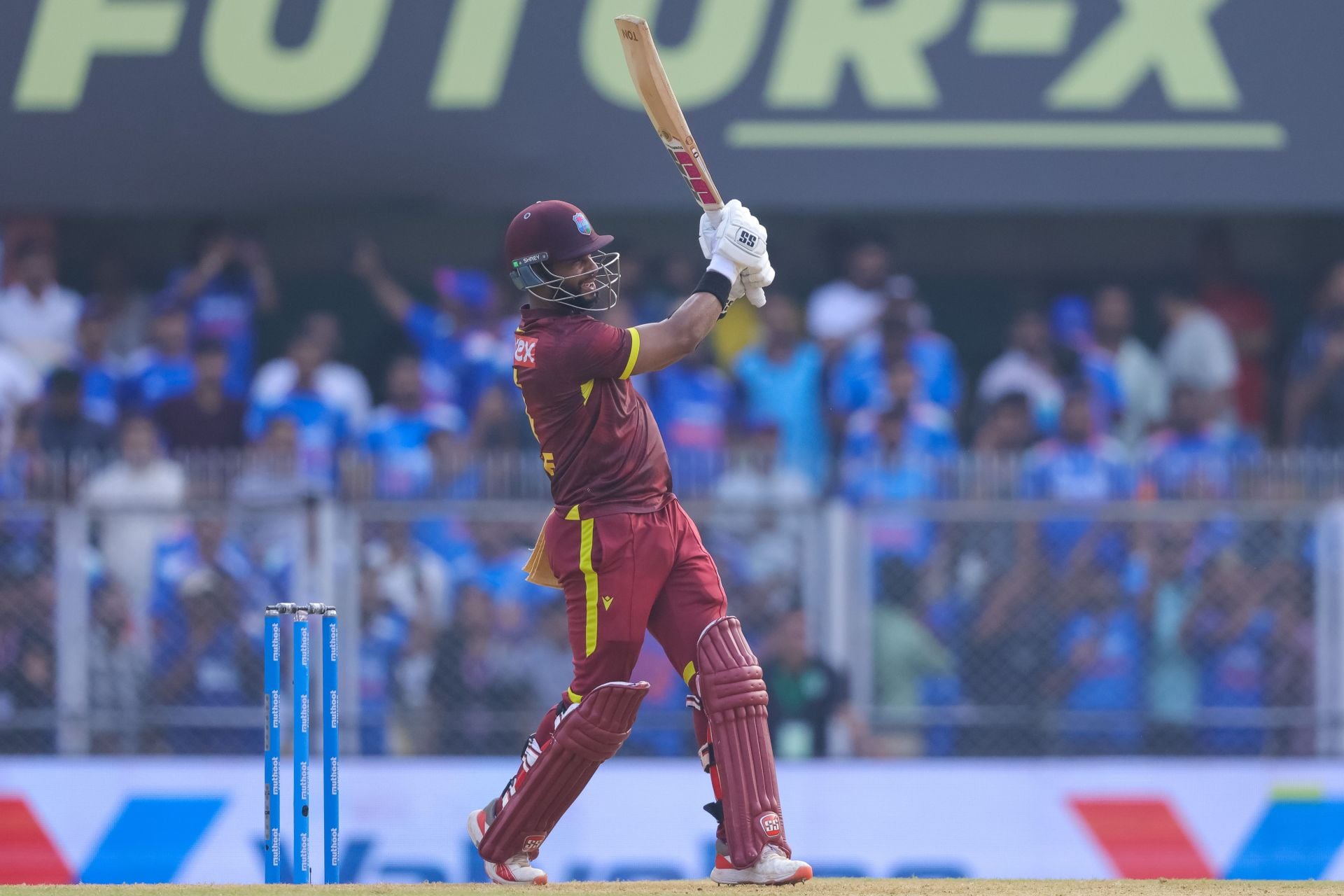 Top 5 West Indies batters with most international hundreds against India ft. Shai Hope 