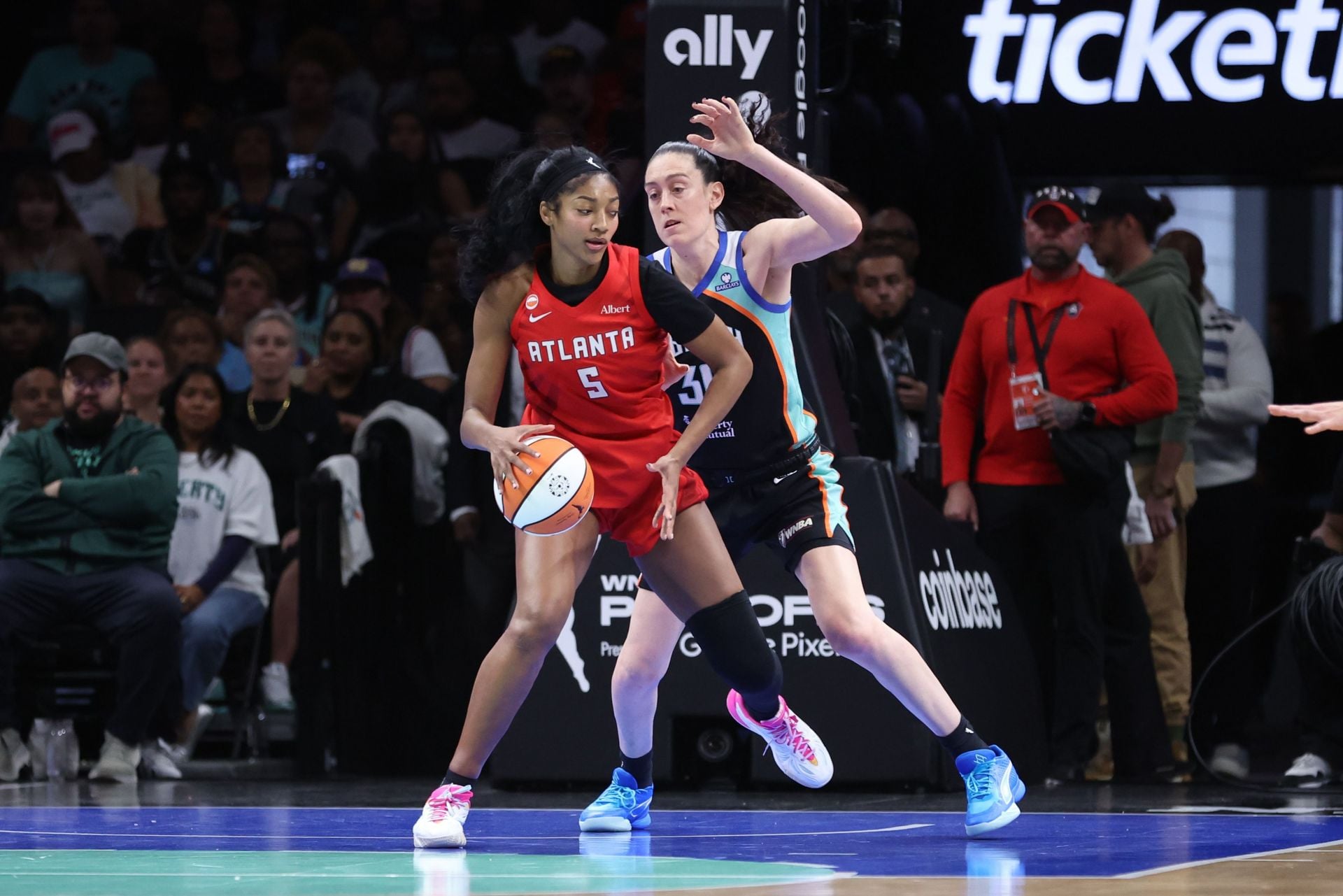 Top 10 Players in 2026 WNBA Playoffs ft. Angel Reese
