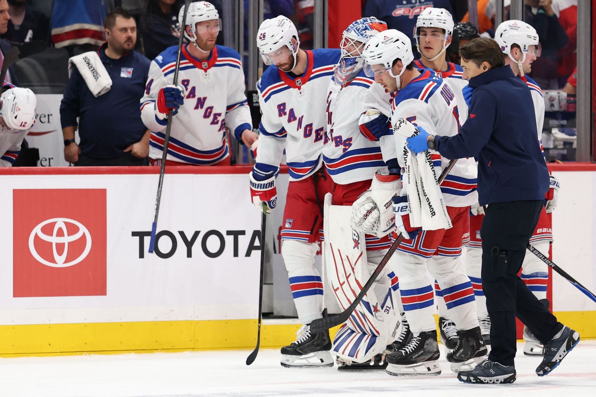 "Winnipeg will be getting a call from NY": NHL fans react as Rangers' Igor Shesterkin gets ruled out for the season