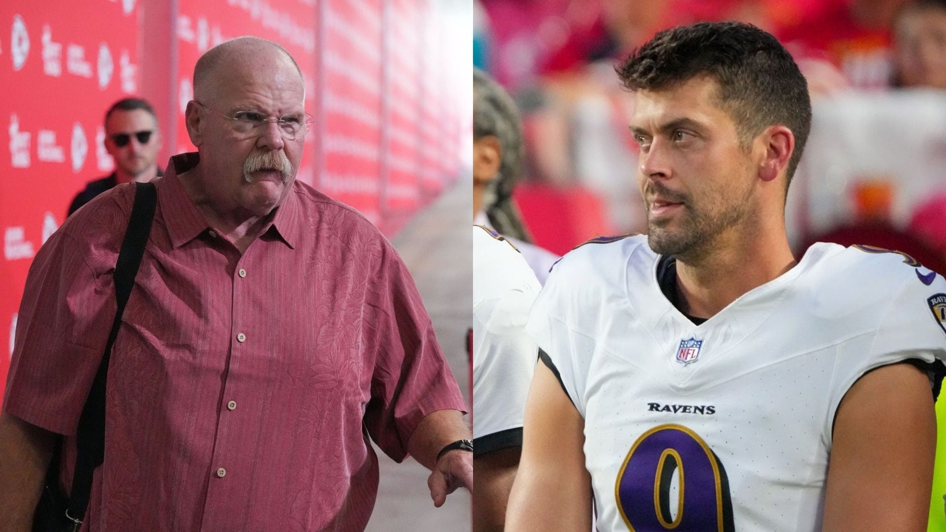 "Andy Reid is a clown" "Rashee Rice is still playing so nothing new": Chiefs HC faces backlash from fans over Justin Tucker comment