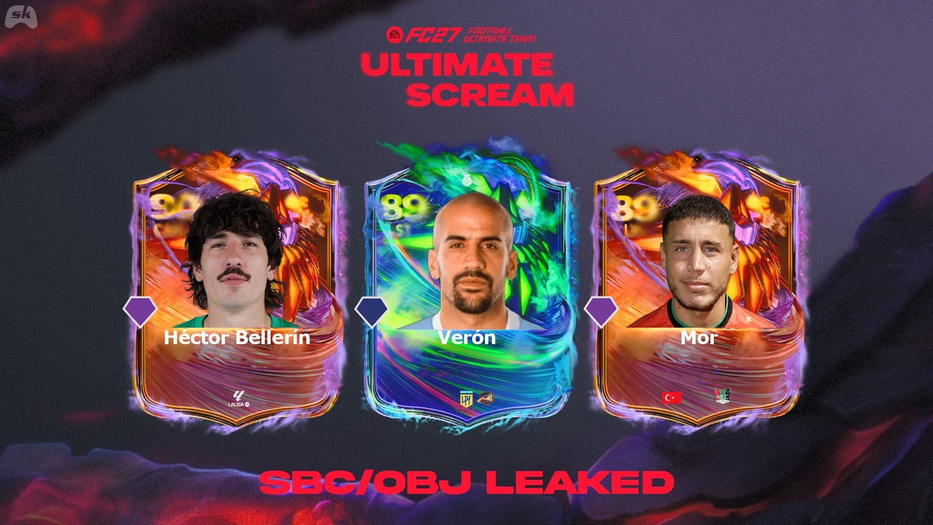 EA FC 27 Ultimate Scream: Leaked SBC & OBJ Cards [Leak]