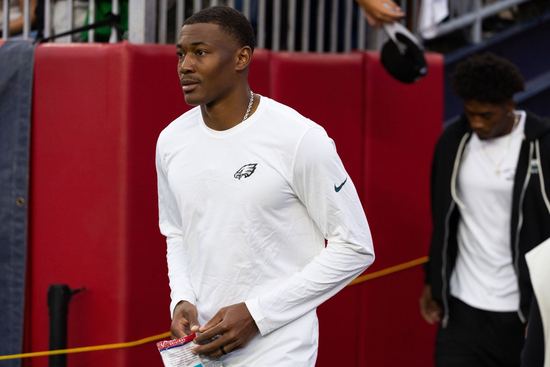 "Rams getting lucky again" "He is tired of bum Jalen Hurts": NFL fans react to DeVonta Smith being ruled out for Week 4 game