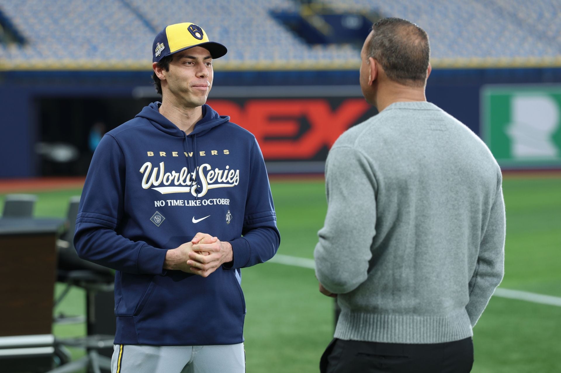 “Joey Ortiz will be fine” – Christian Yelich defends Brewers teammate after crucial error ends World Series sweep hopes