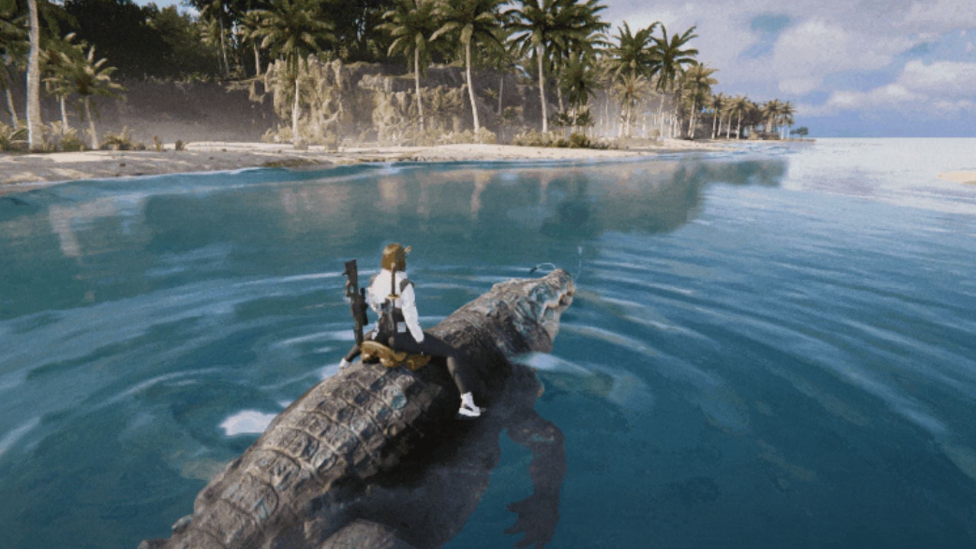 How to find and ride a Crocodile in Once Human Isles of Abyss