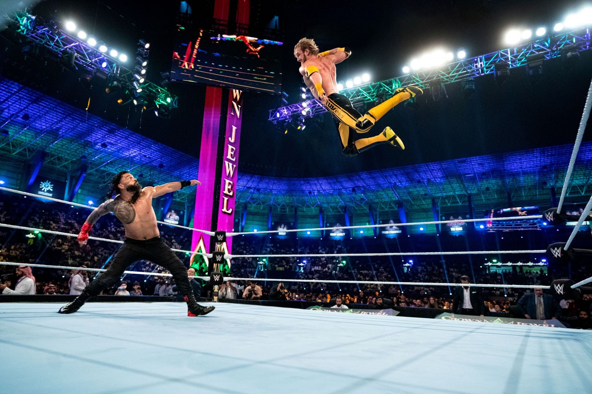 Ranking every Roman Reigns match at WWE Crown Jewel from worst to best