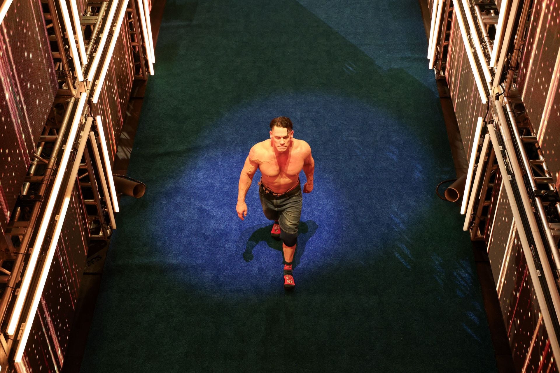"I want to be in the ring forever" - John Cena makes a huge admission nearly 10 months after WWE retirement