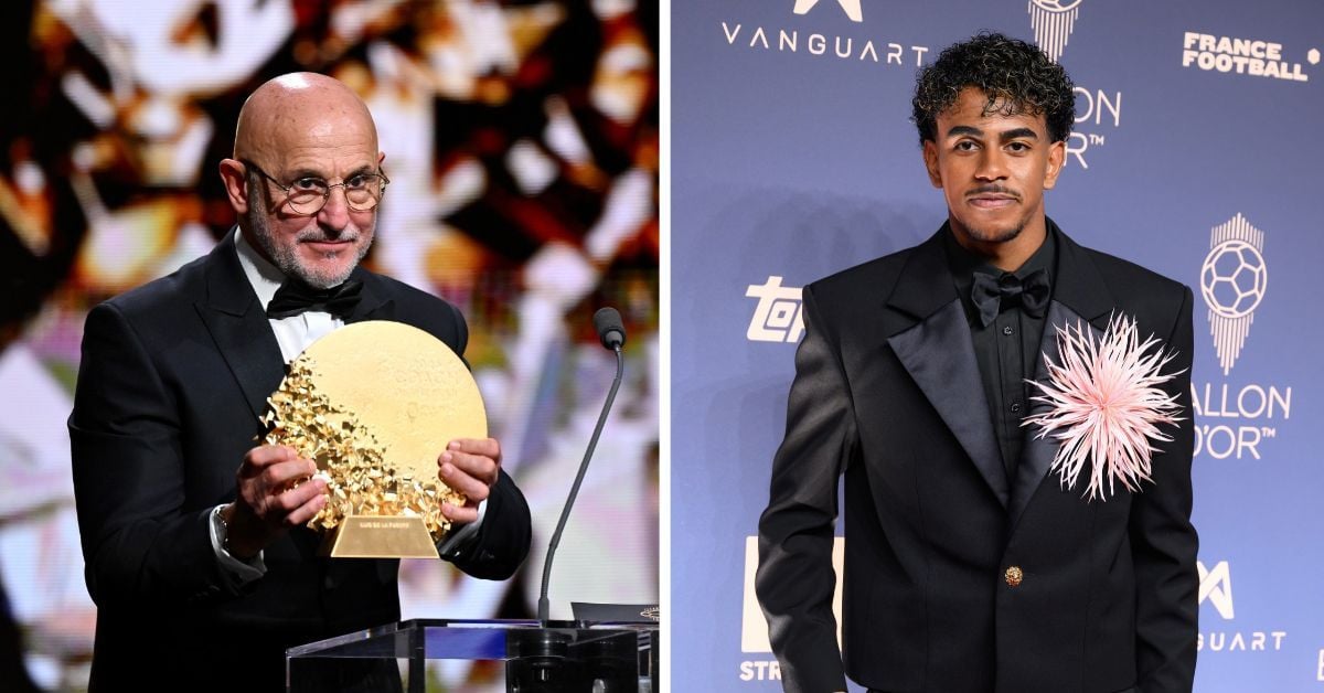 "He should rest easy" - Luis de la Fuente reacts to Lamine Yamal finishing third in race to win 2026 Ballon d'Or 