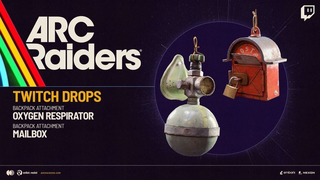 ARC Raiders Frozen Trail Twitch Drops (October 8, 2026): How to get, rewards, and more