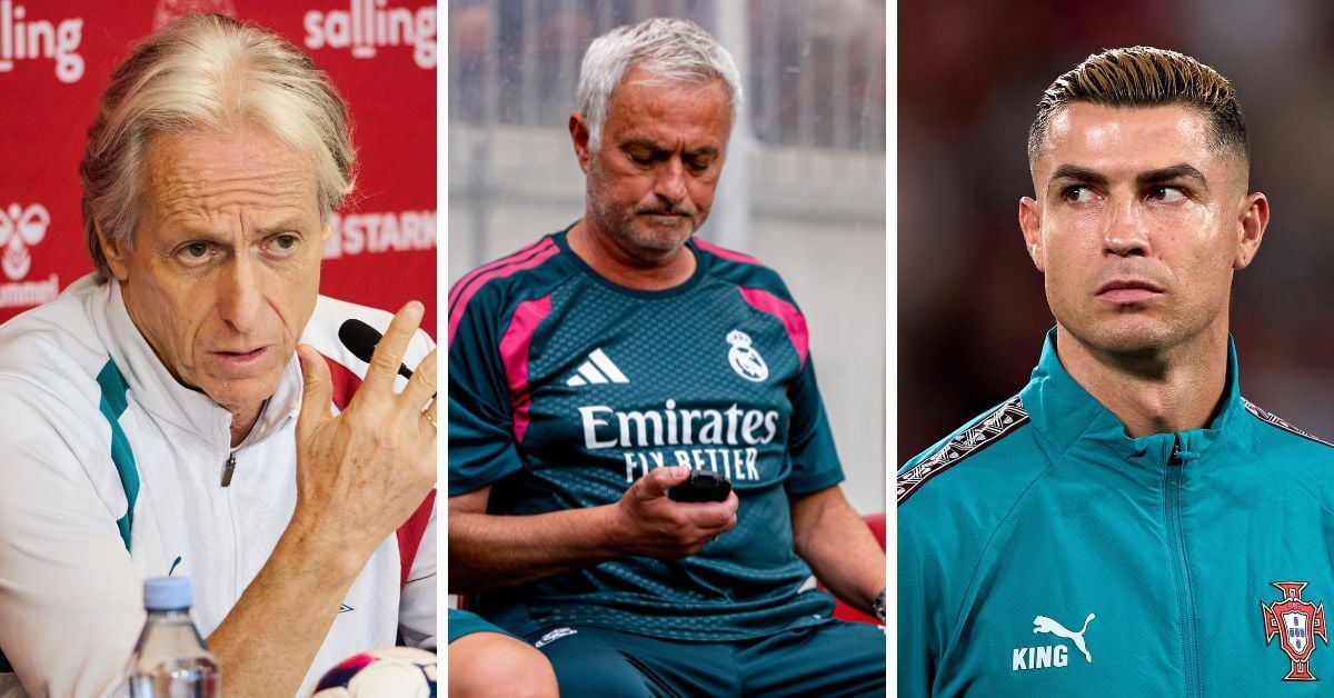Jose Mourinho reacts after alleged comments from him about Cristiano Ronaldo and Portugal controversy circulates online