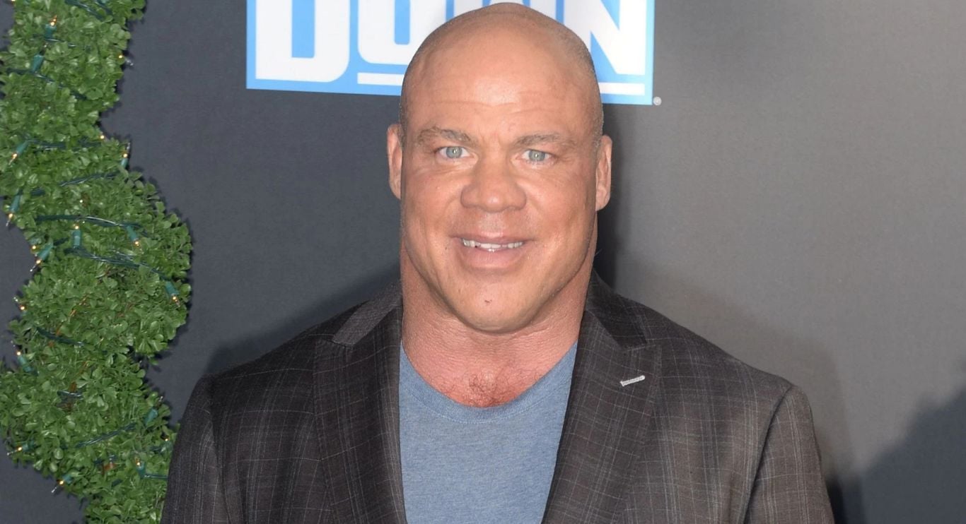 “What could have been" - Kurt Angle responds to AEW legend calling him his dream opponent