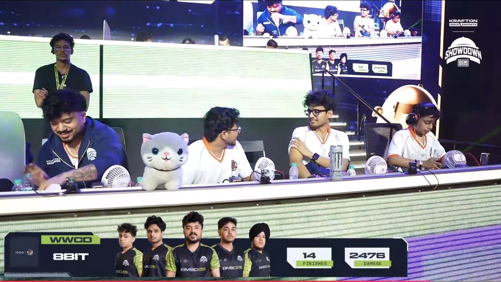 Team 8Bit ranks first as Day 1 of BMSD 2026 Grand Finals ends