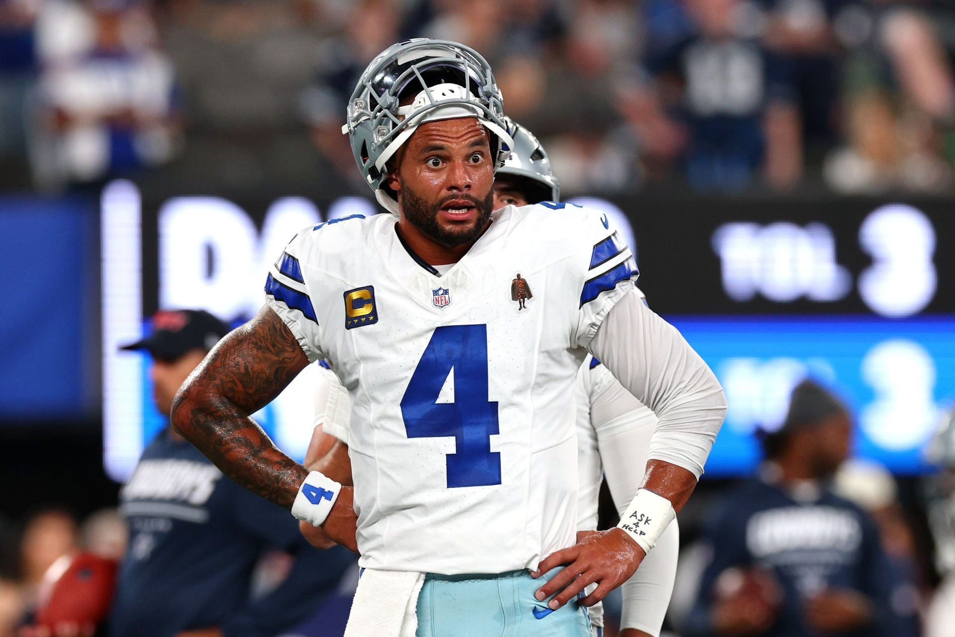 "Let's not get carried away": Troy Aikman refuses to credit Cowboys after defeating wounded Eagles on MNF