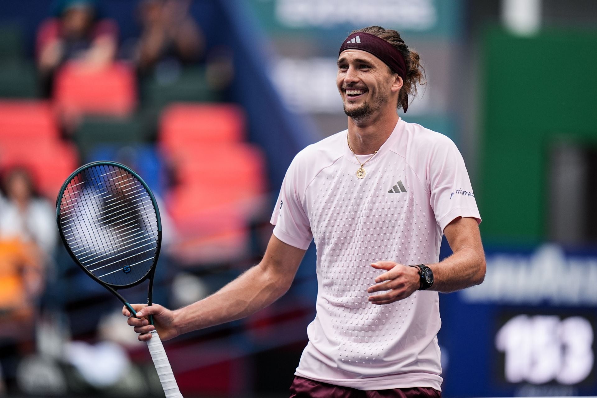 Novak Djokovic's wife Jelena sends rare message as Alexander Zverev benefits from Carlos Alcaraz's Shanghai Masters heartbreak
