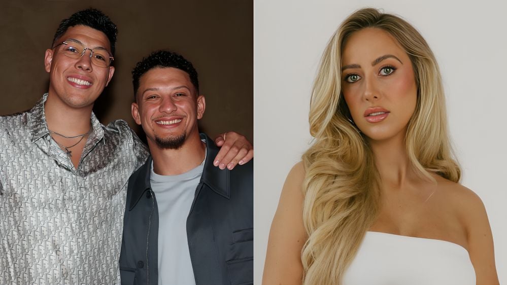 Patrick Mahomes' brother Jackson drops 5-word comment on Brittany Mahomes showing off post-workout body in Adidas archives