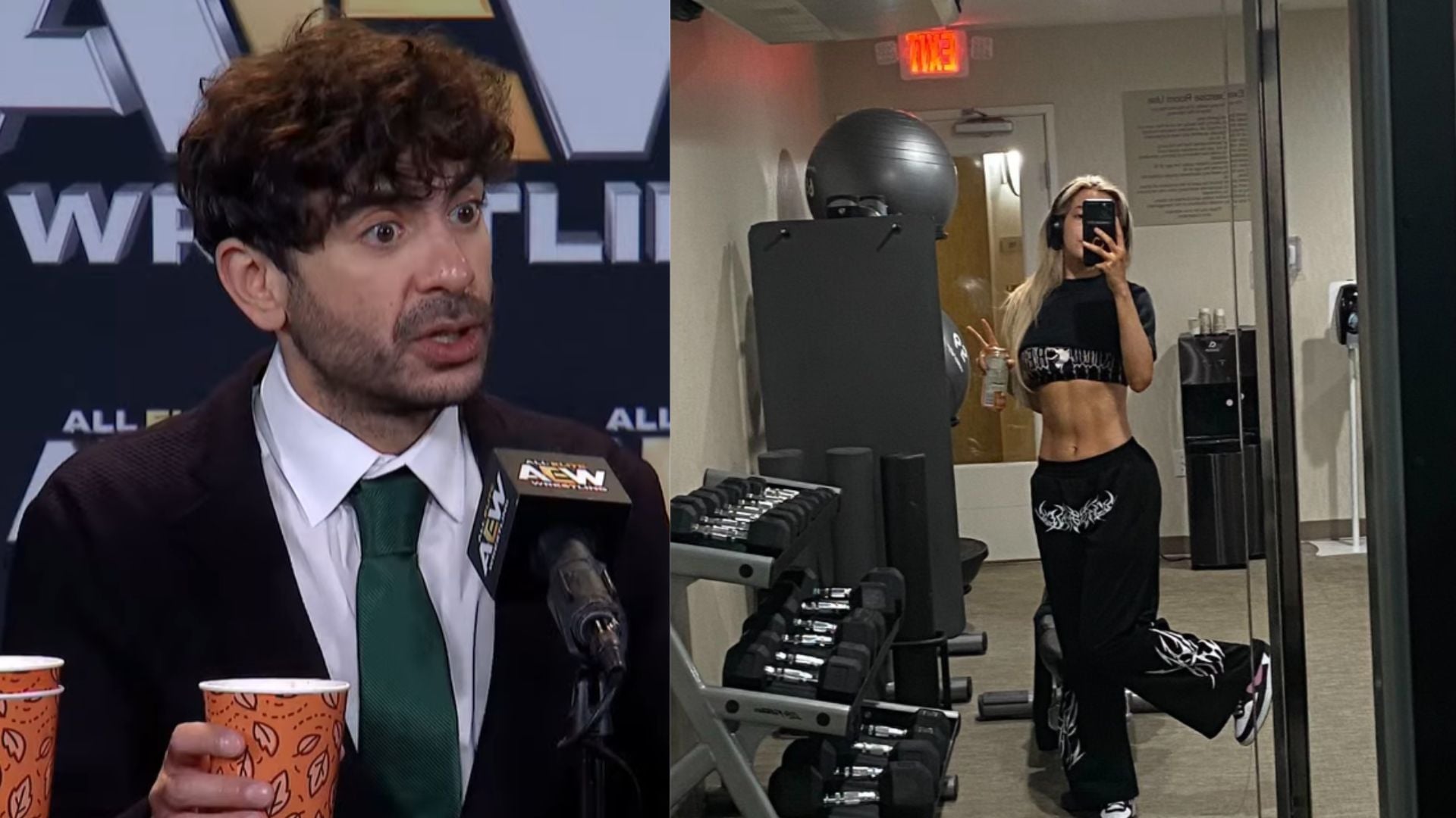 "What the f**k is wrong with you guys?" - Female AEW star clarifies she's not homeless, debunks rumor