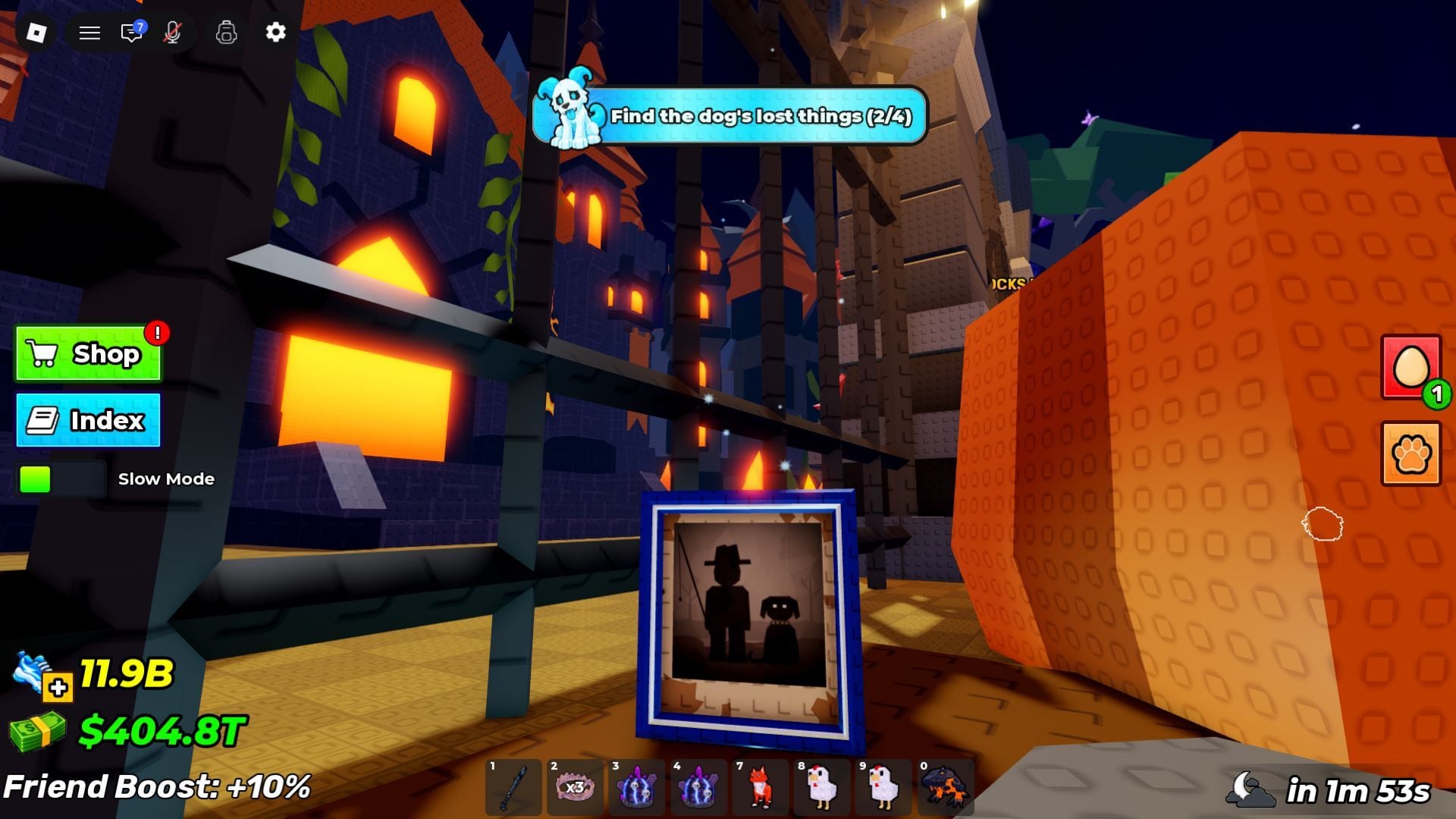 Old Photograph location (Image via Roblox)