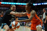 Chicago Sky guard Rachel Banham is not part of Unrivaled's 48-player roster for the 2027 season - Source: Imagn
