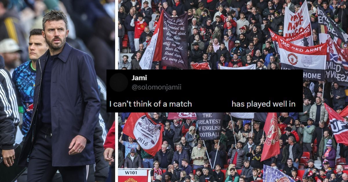 "He's been dreadful all season" - Fans rip into Manchester United star after their 4-1 loss against Como in the UCL