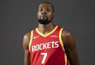 Two-time NBA Finals MVP Kevin Durant is the most popular player named Kevin today - Source: Imagn