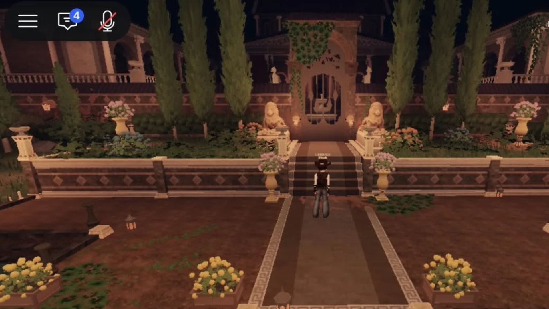 The mansion (Image via Roblox)