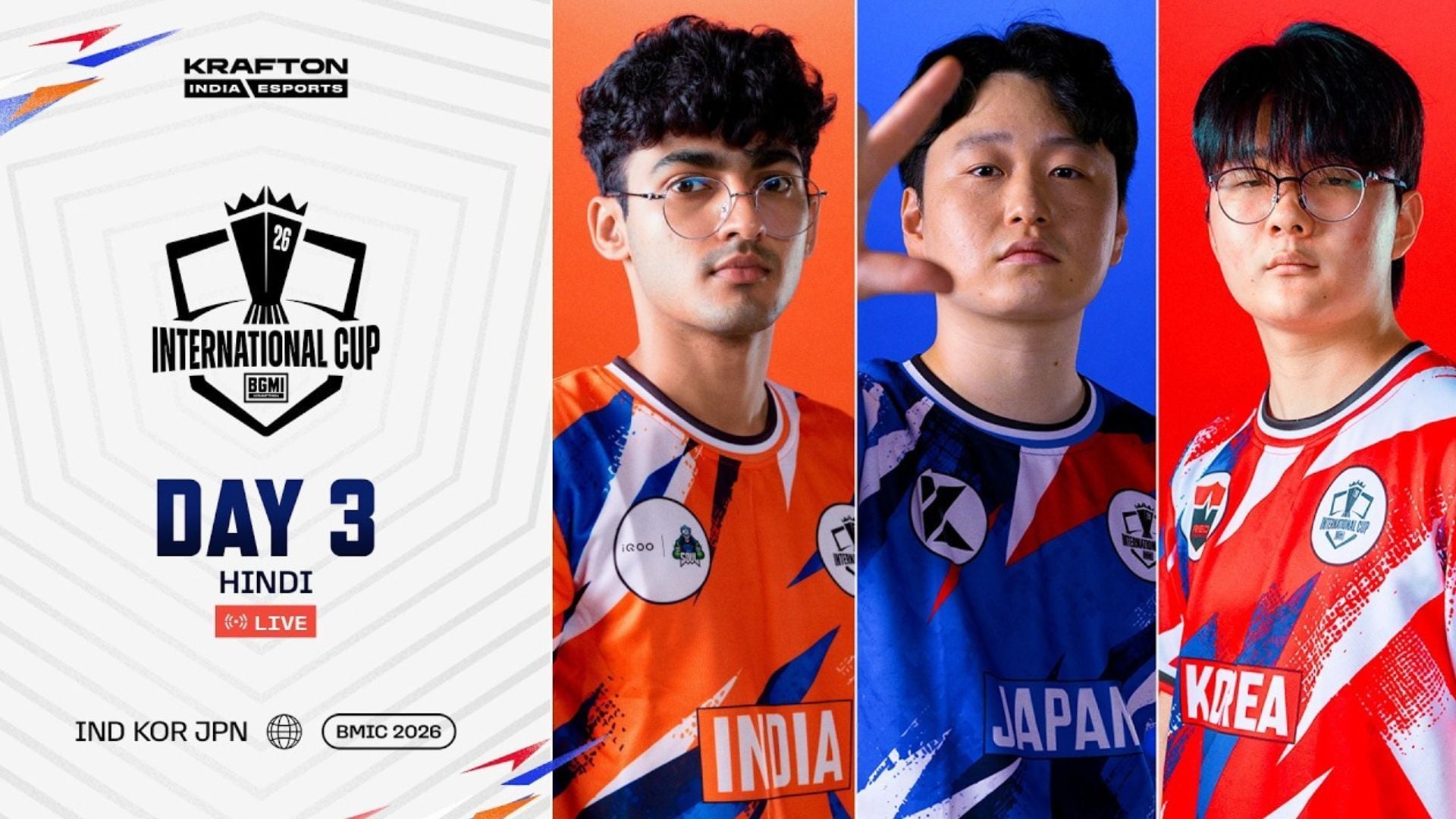 BMIC 2026 Day 3: Livestream, teams, schedule, and how to watch