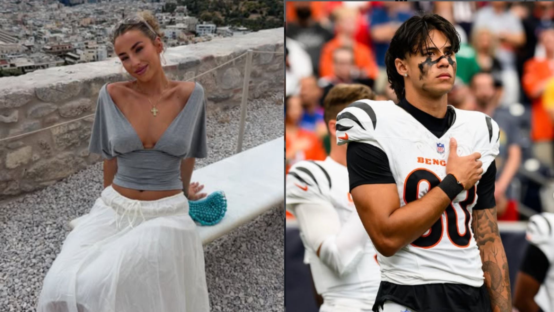 “Typa chick to divorce you then take everything”: Podcaster throws shade at Gia Duddy as Bengals WR's GF cries over tough NFL "WAG life"