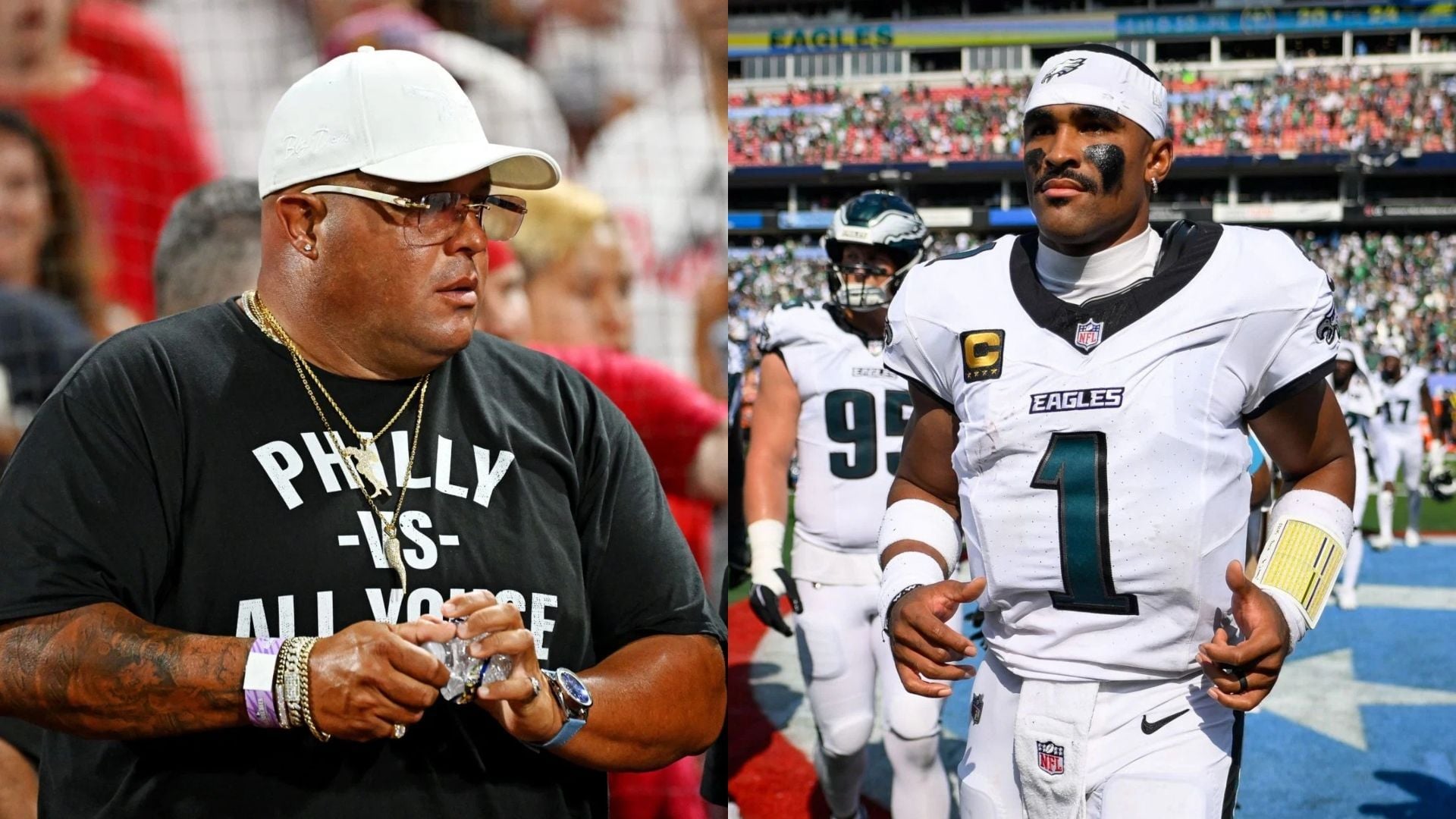 "What a loser," "It's never been more over": NFL fans brutally mock Eagles' Big Dom over promising fix for Jalen Hurts and Co. after disastrous start