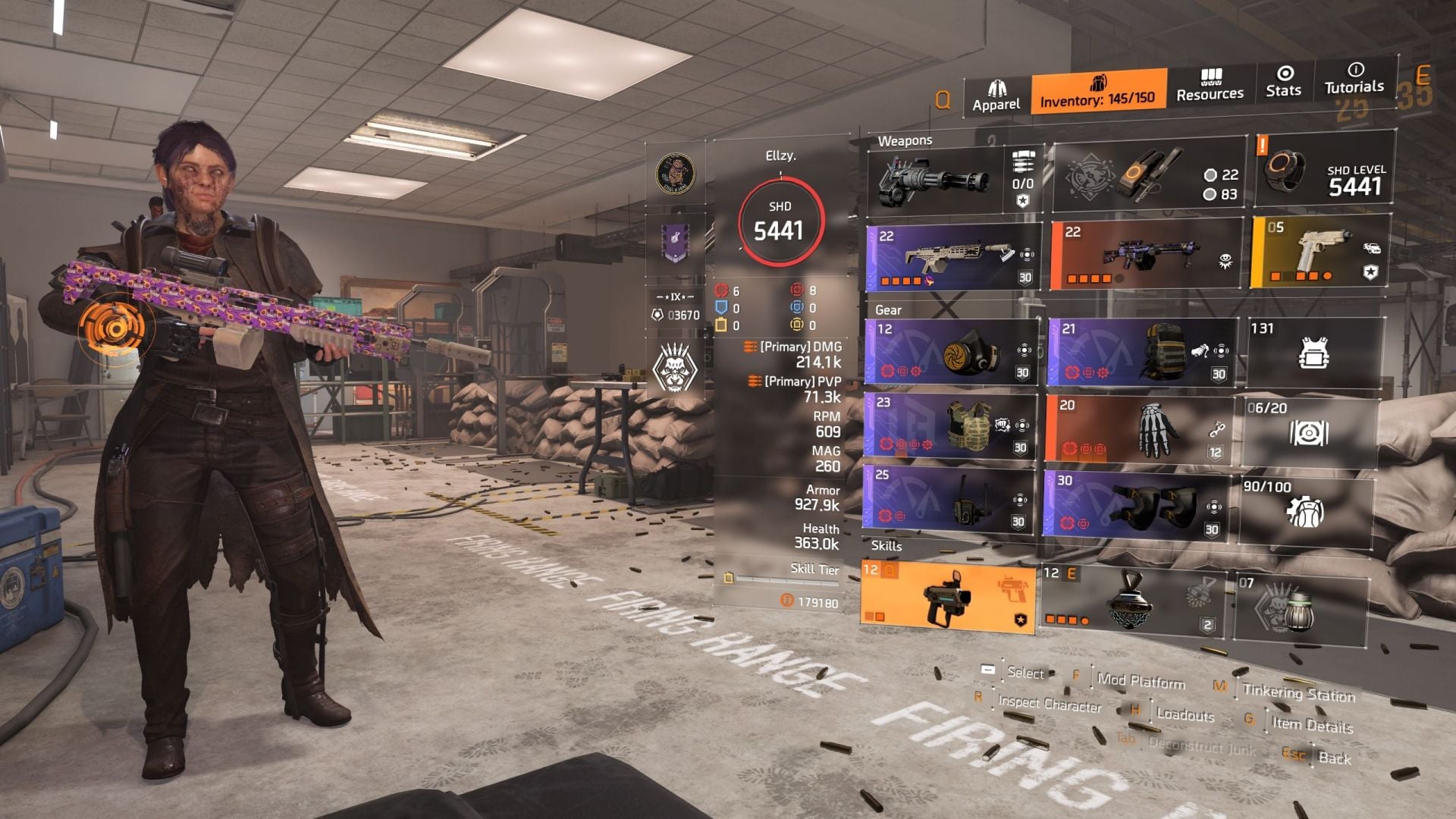 Tipping Scales prototype DPS build with Vertigo (Image via SK Gaming || Ubisoft)