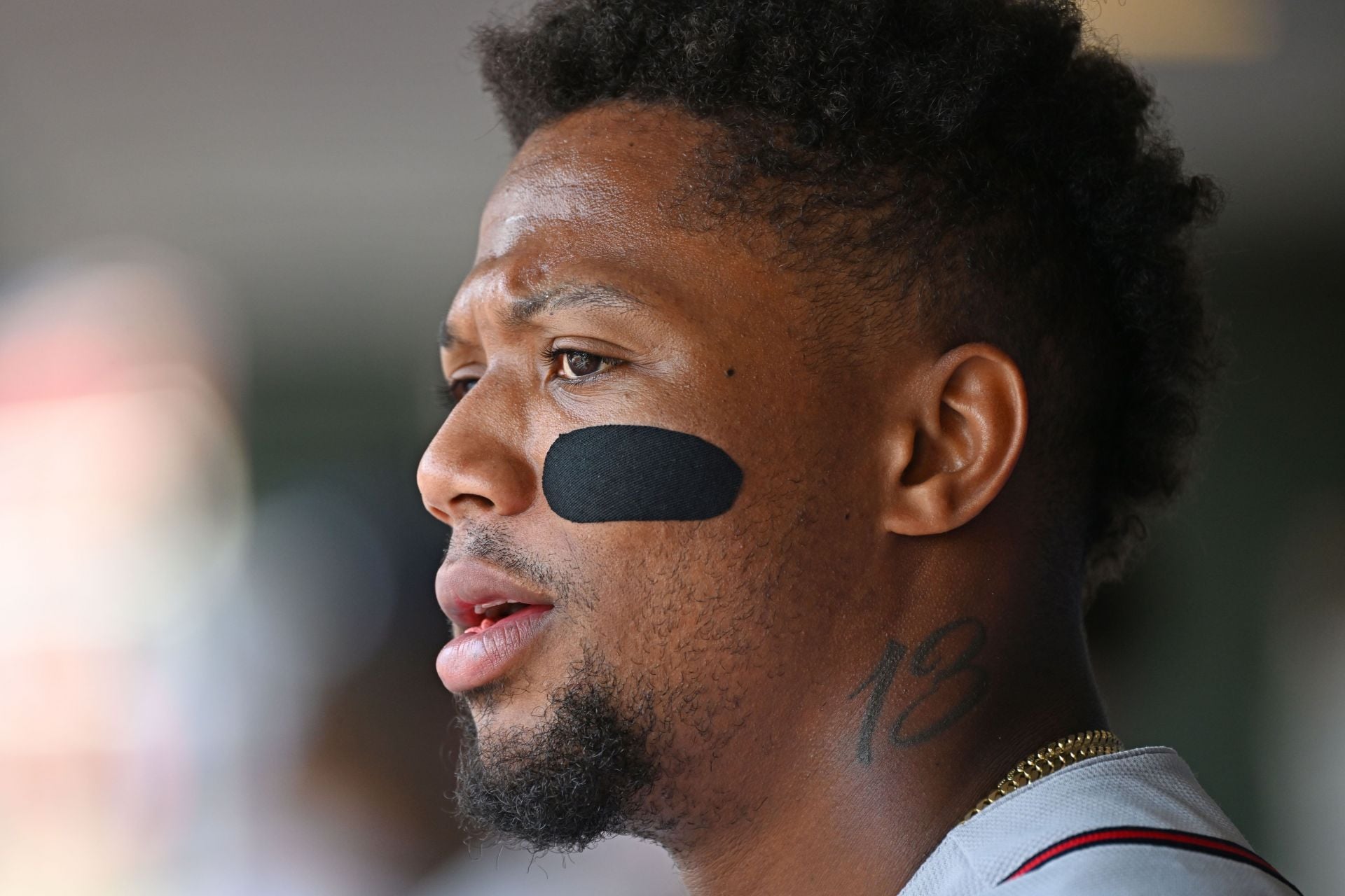 "Seeing him being bullied filled me with sadness" - Ronald Acuna Jr.'s wife Maria Laborde pens emotional reaction after Braves' postseason exit