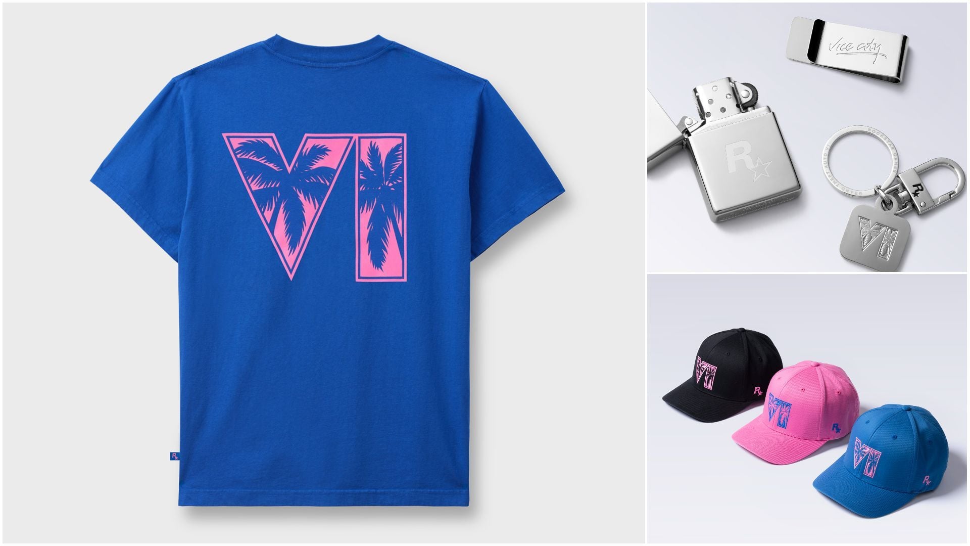 All GTA 6 apparel and collectibles available at Rockstar Store: Prices and how to buy 