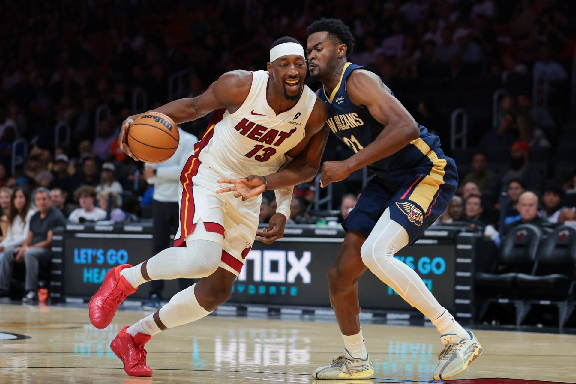“Miami Was Chanting MVP to Luka After He Switch Hunted You”: Lakers Fans Blast Bam Adebayo For Taking Anthony Edwards, LaMelo Ball Over LA Guards