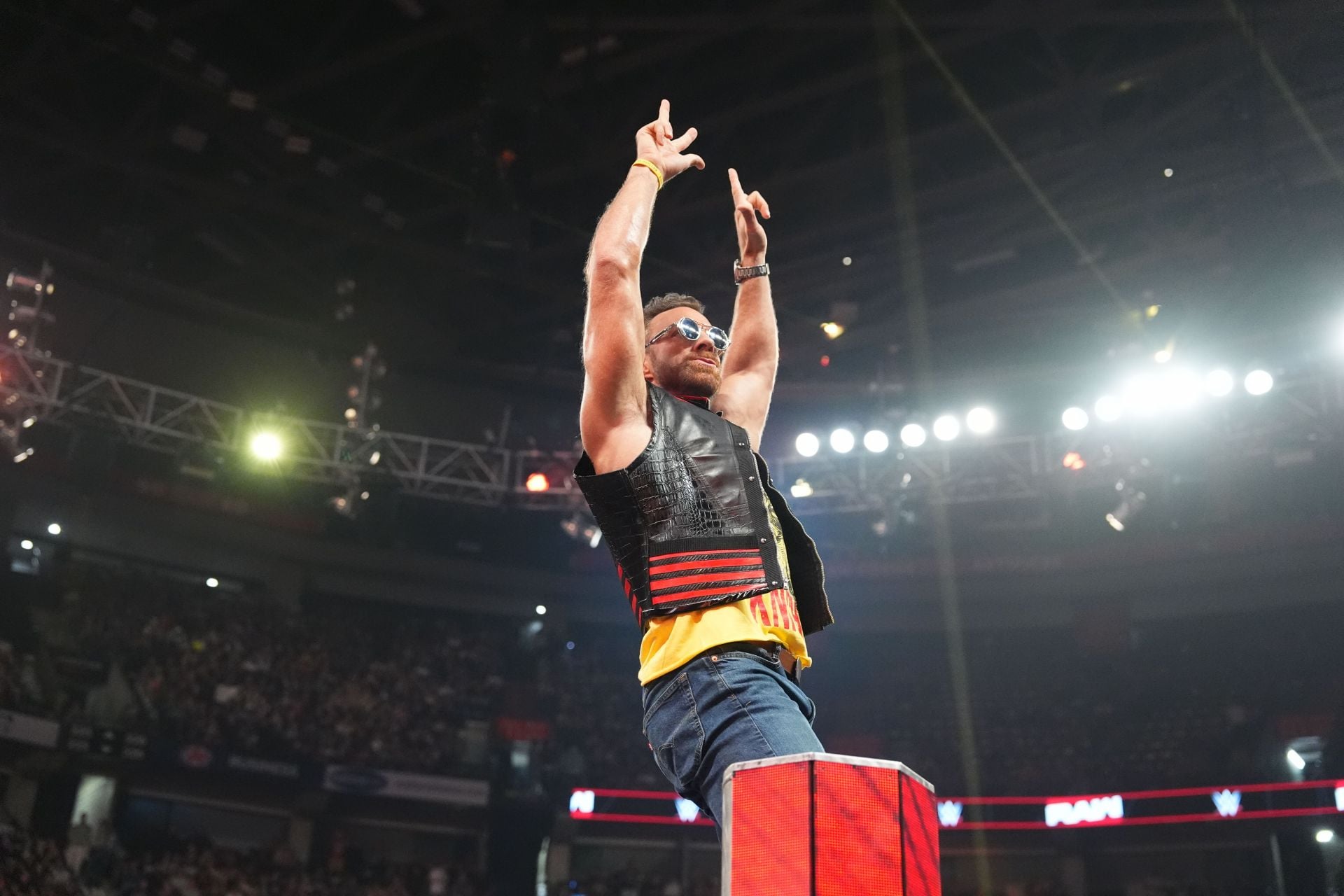 LA Knight Sends A Bizarre 3-Word Message Ahead Of His World Heavyweight Championship Match at WWE Money In The Bank