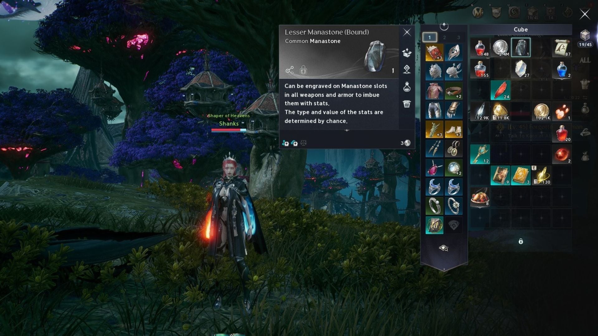 How to get and use Manastones in Aion 2