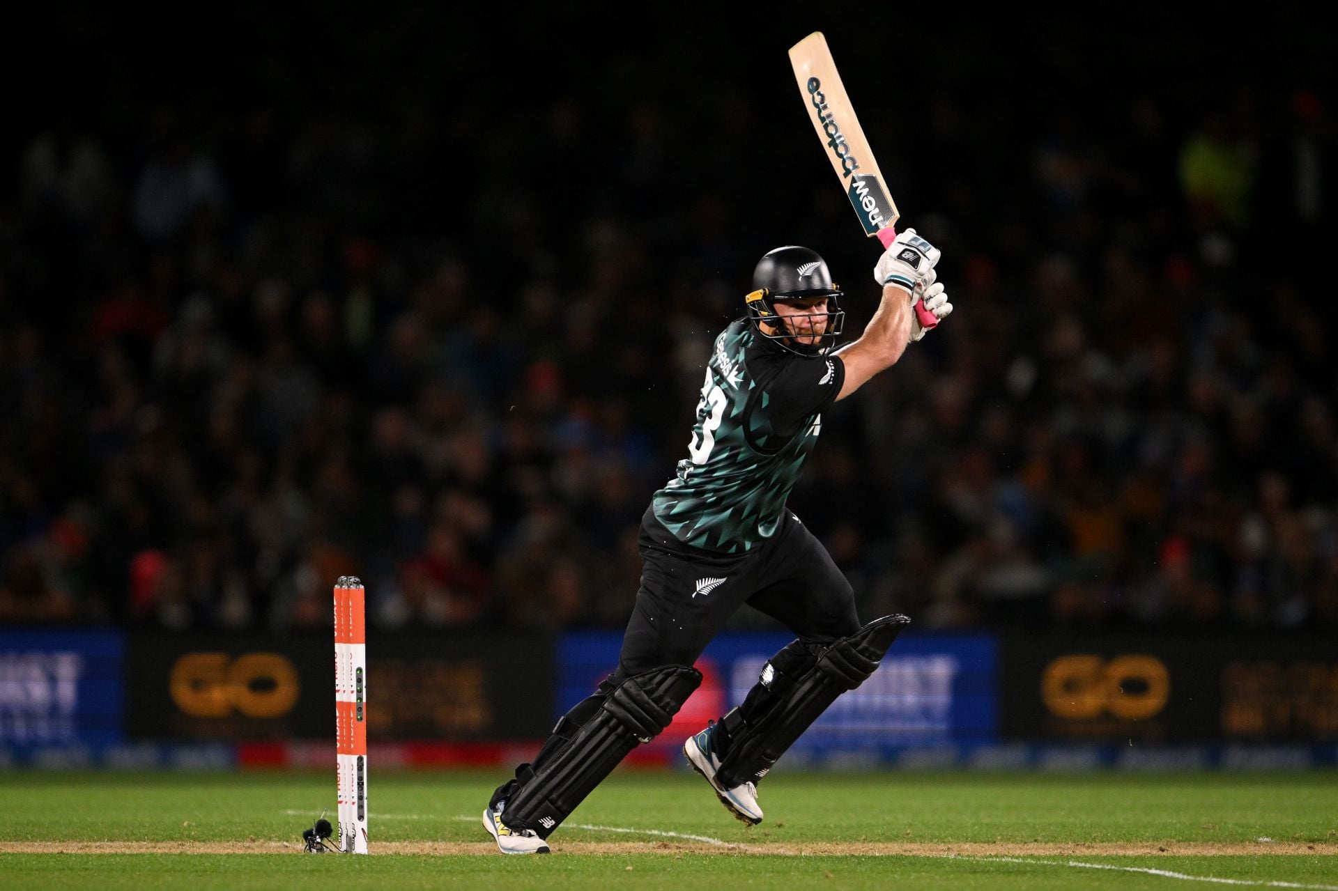 NZ vs IND 2026: Glenn Phillips Switch-Hit [Confirmed]