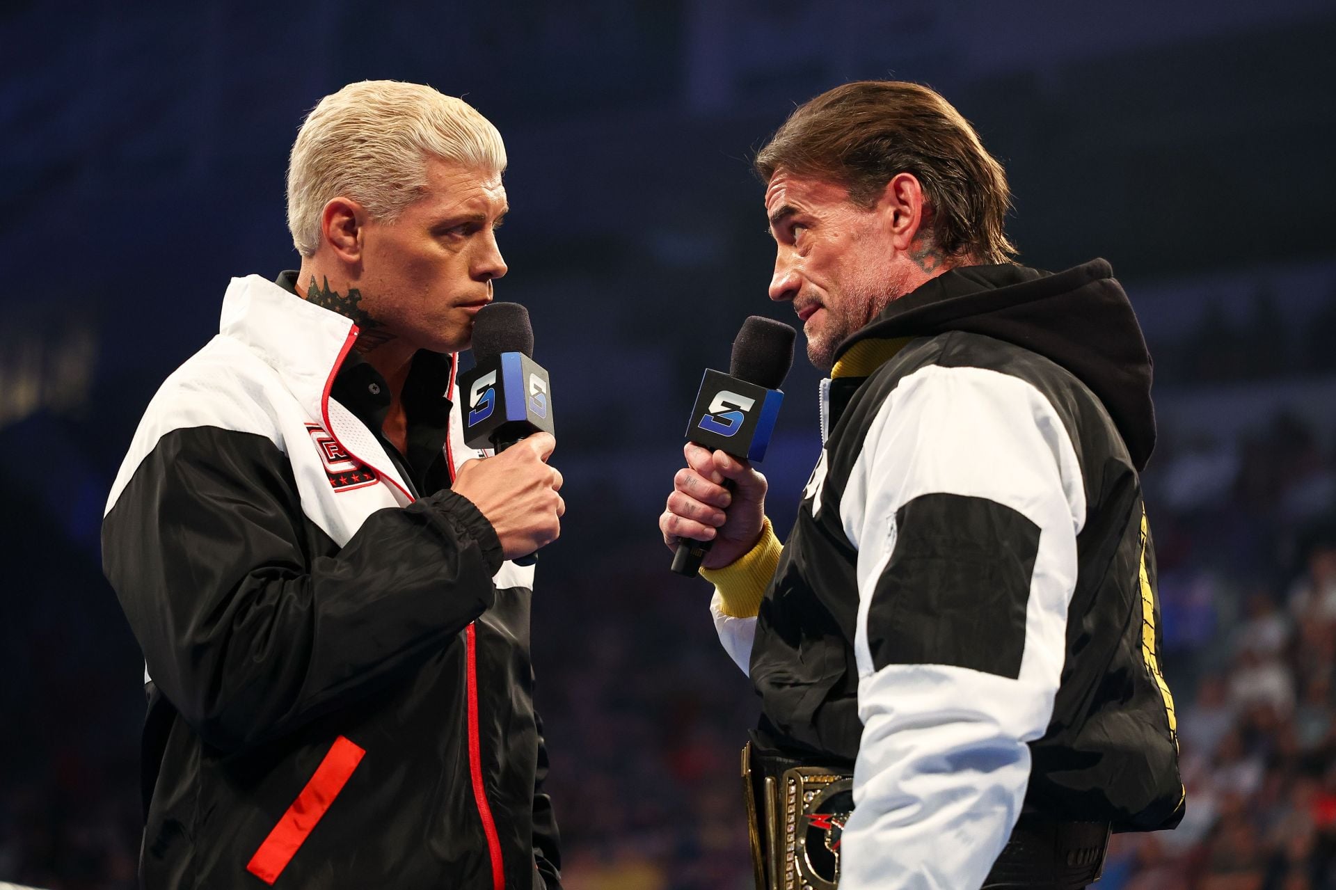 "They’re very big" - Cody Rhodes Reveals Why He And CM Punk Had Matching Gear For Their Tag Team Match