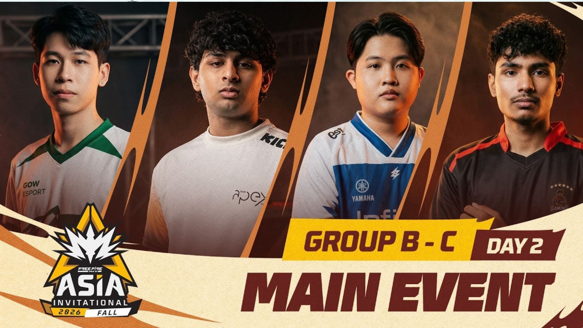 Free Fire FFMAI 2026 Fall Day 2: Groups B & C [Schedule]