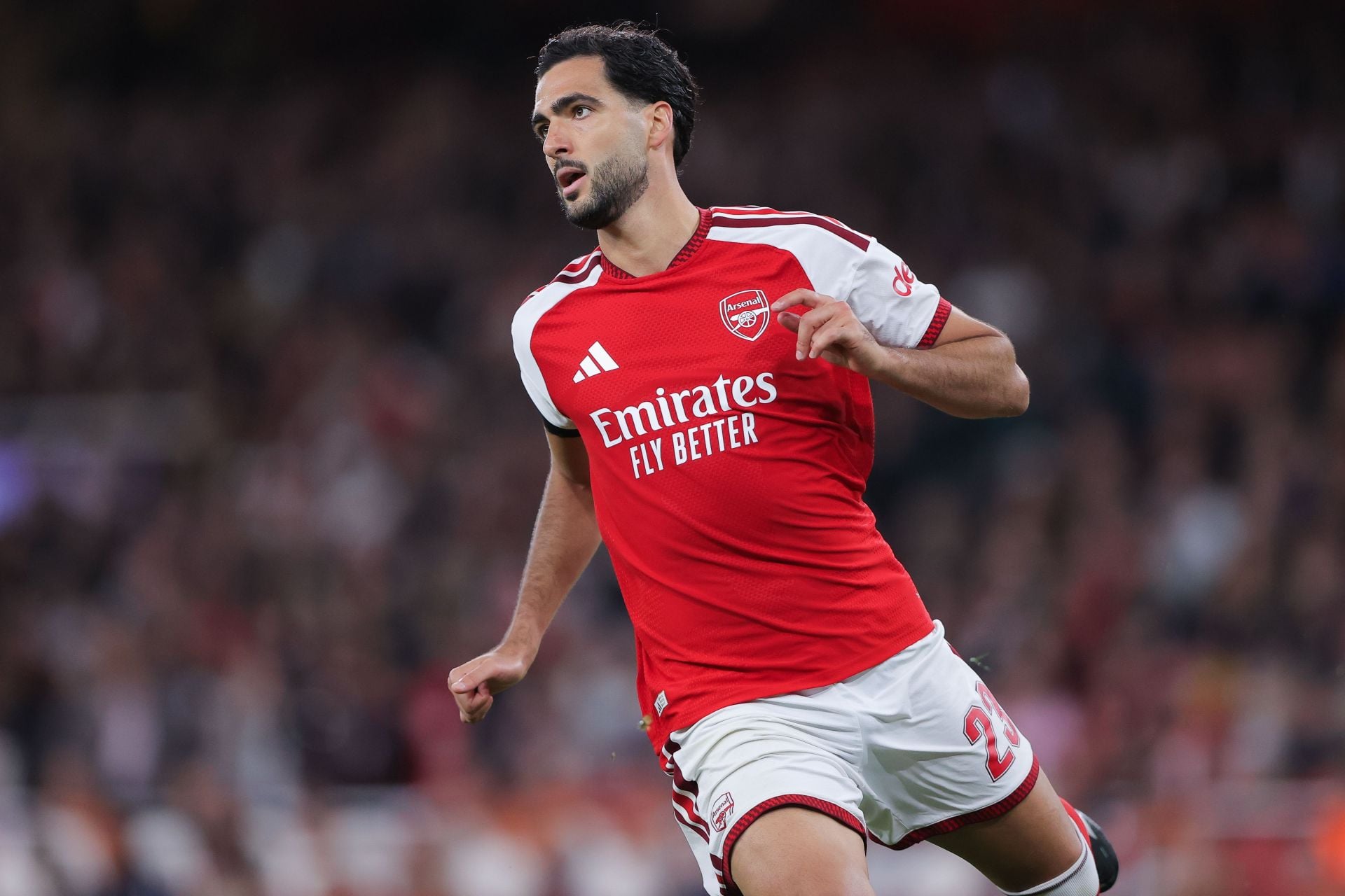 Mikel Merino explains how Arsenal teammate got injured in 'freak accident' ahead of Nottingham Forest clash