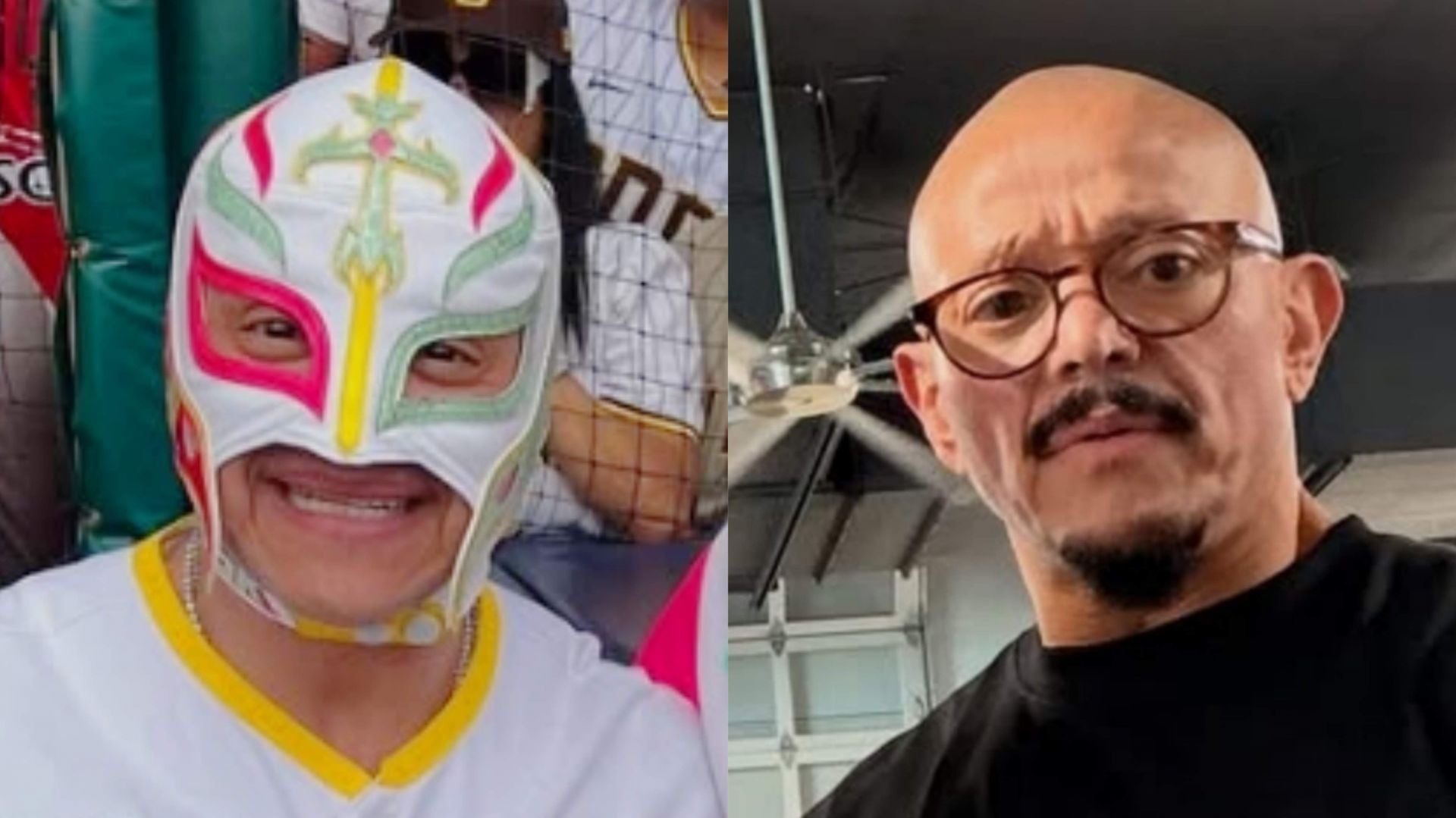 PHOTO: Rey Mysterio Fully Unmasked - Spotted With WWE RAW Star