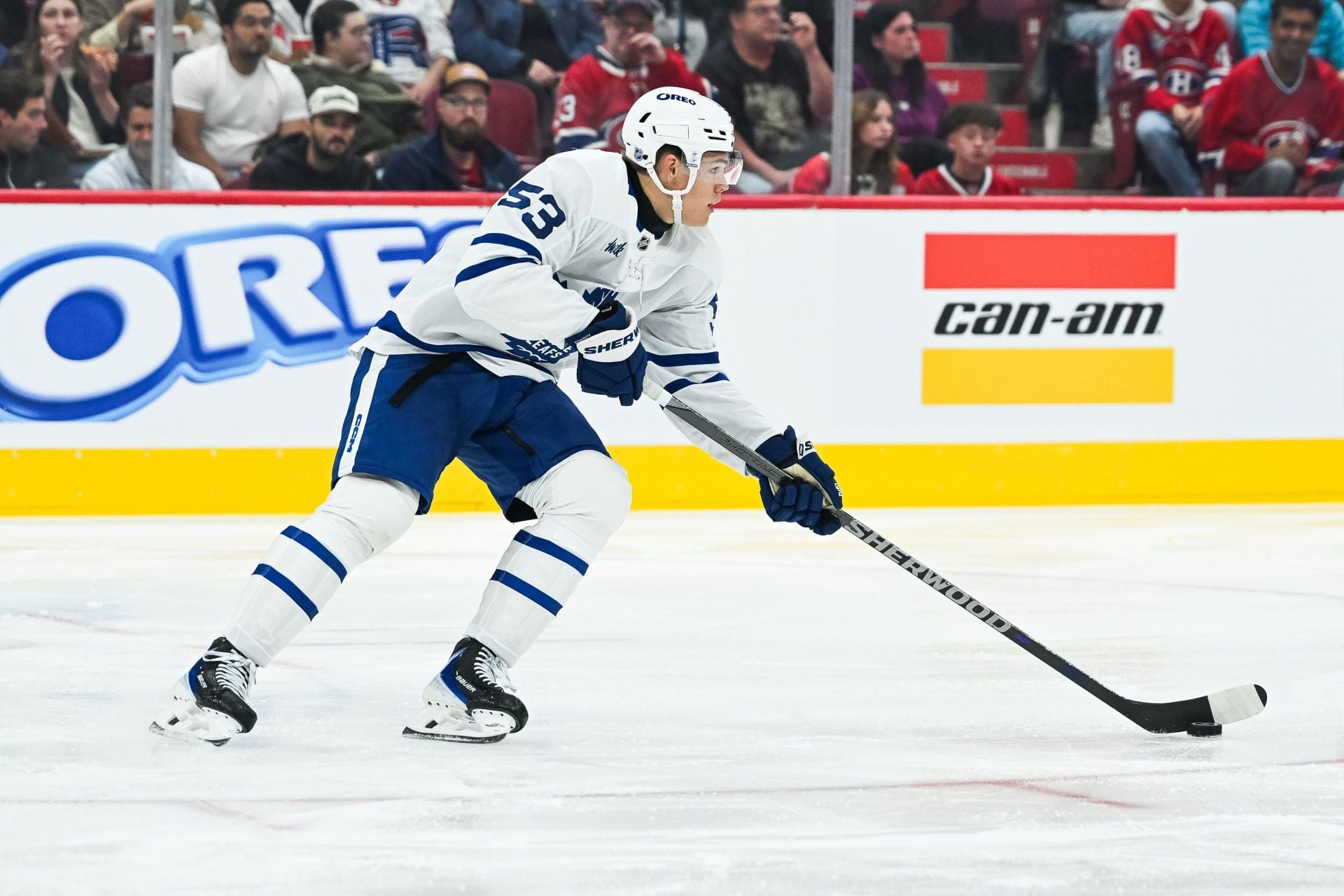 Maple Leafs’ stance on Easton Cowan changes after Matthew Knies trade, per Elliotte Friedman