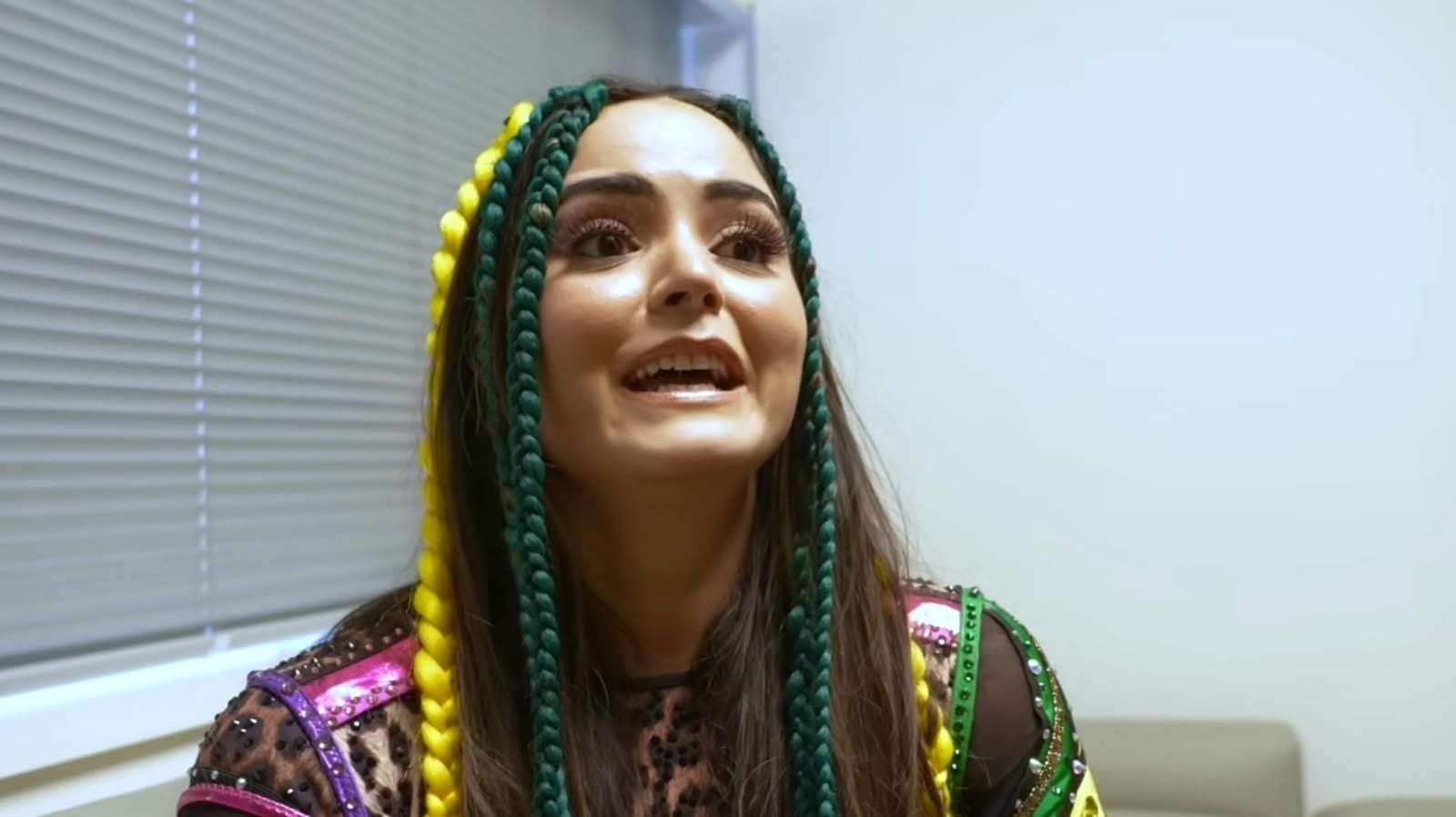 Tay Melo spotted with current WWE star months after quitting AEW