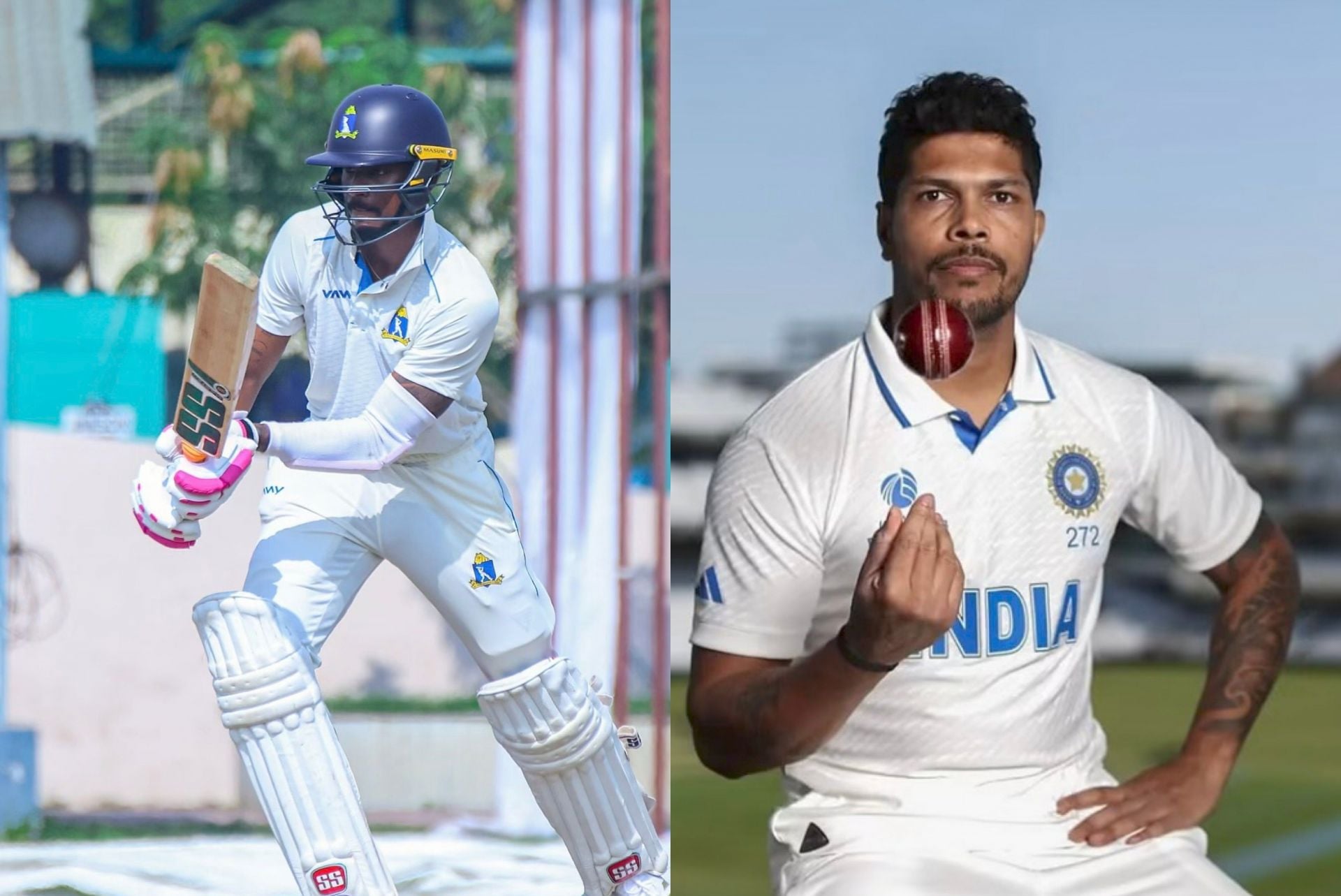 Best playing XI of Round 1 of Ranji Trophy 2026-27 ft. Abishek Porel, Umesh Yadav
