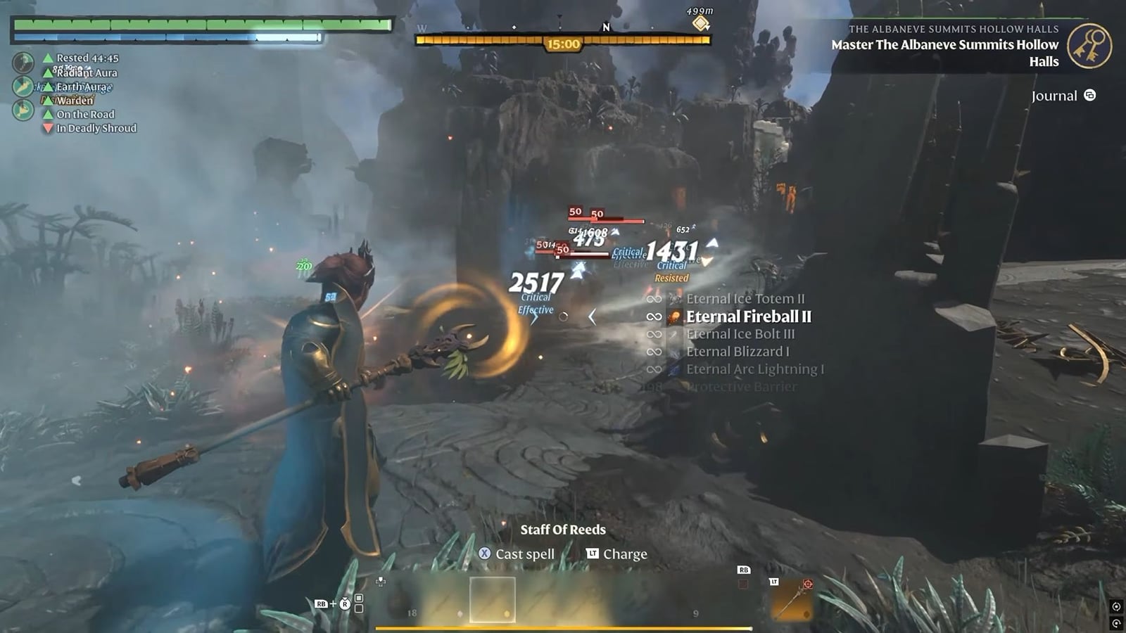 Best Enshrouded 1.0 Wizard build guide