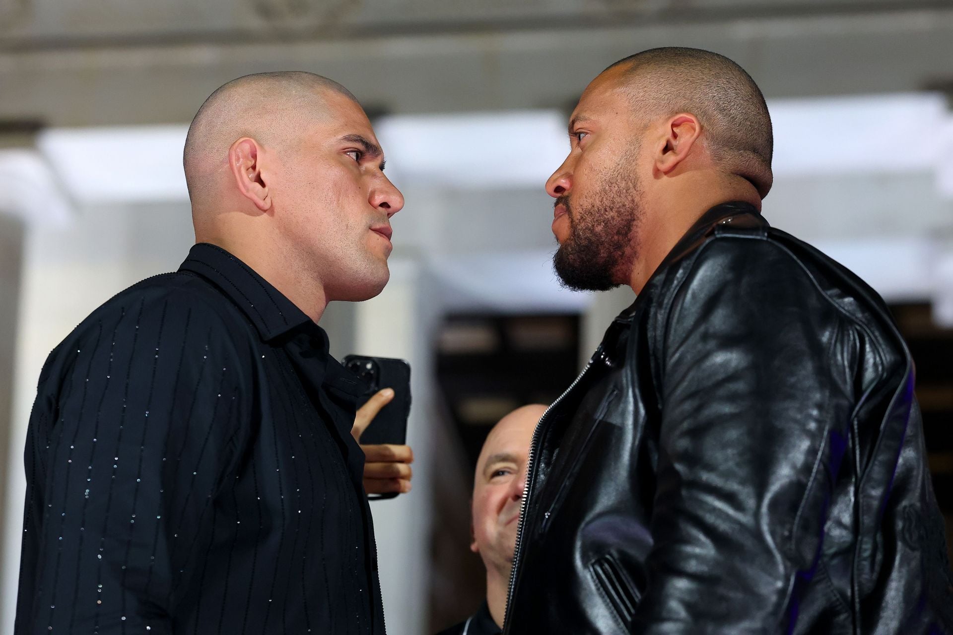 "We make fights based on star power?" - Dana White hits back at reporter questioning why Alex Pereira didn't get rematch vs. Ciryl Gane
