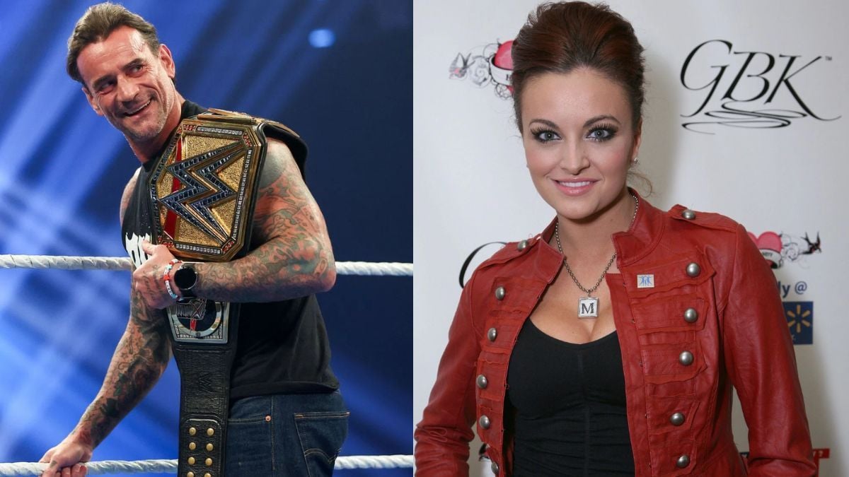 “She would throw herself at [my] boyfriend”- Former WWE Diva accuses Maria Kanellis of trying to steal her boyfriend while dating CM Punk