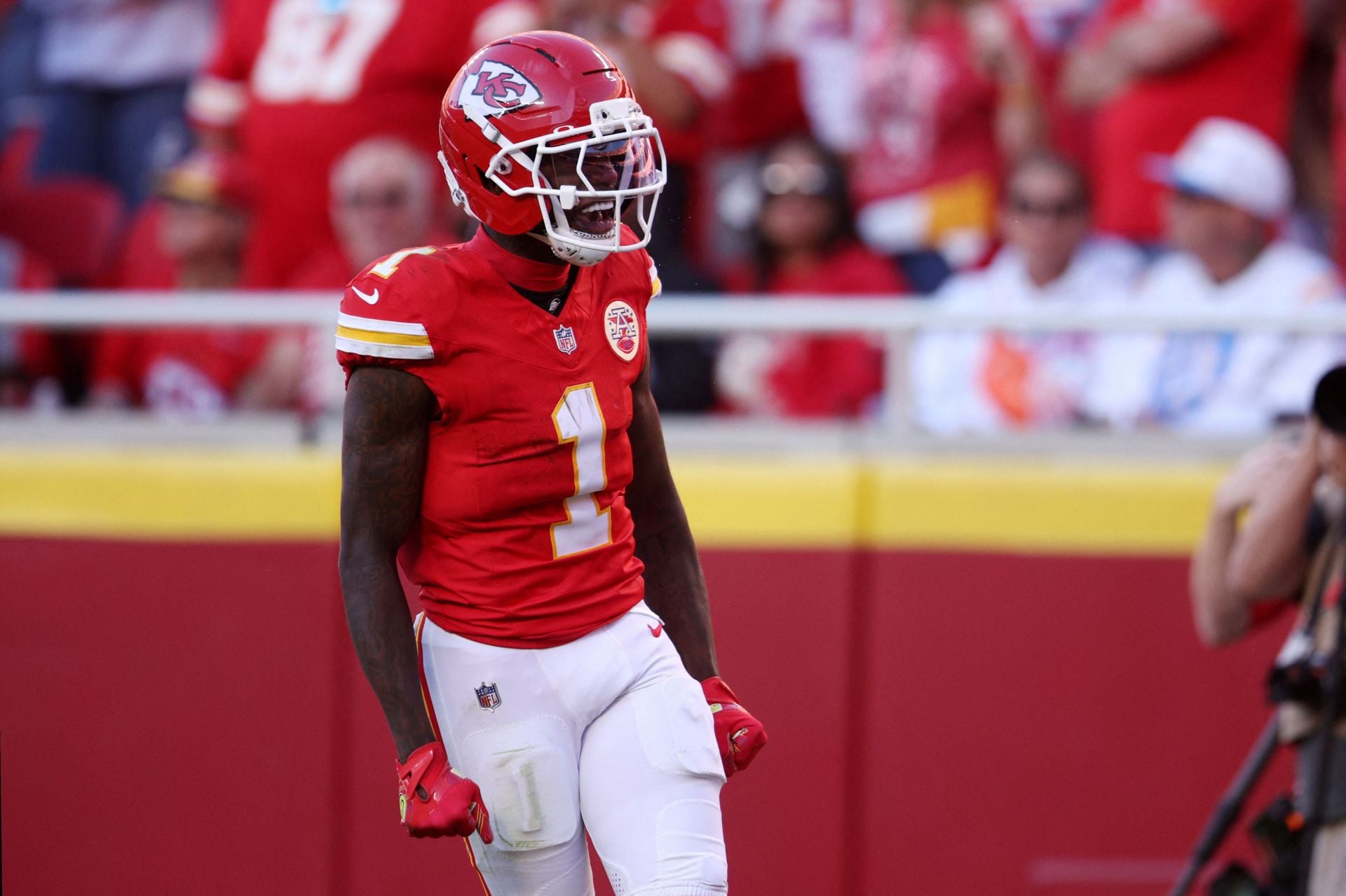 "Just takes off running no move or anything": HOFer Shannon Sharpe doesn't mince words about Xavier Worthy after Chiefs' SNF loss vs. Seahawks