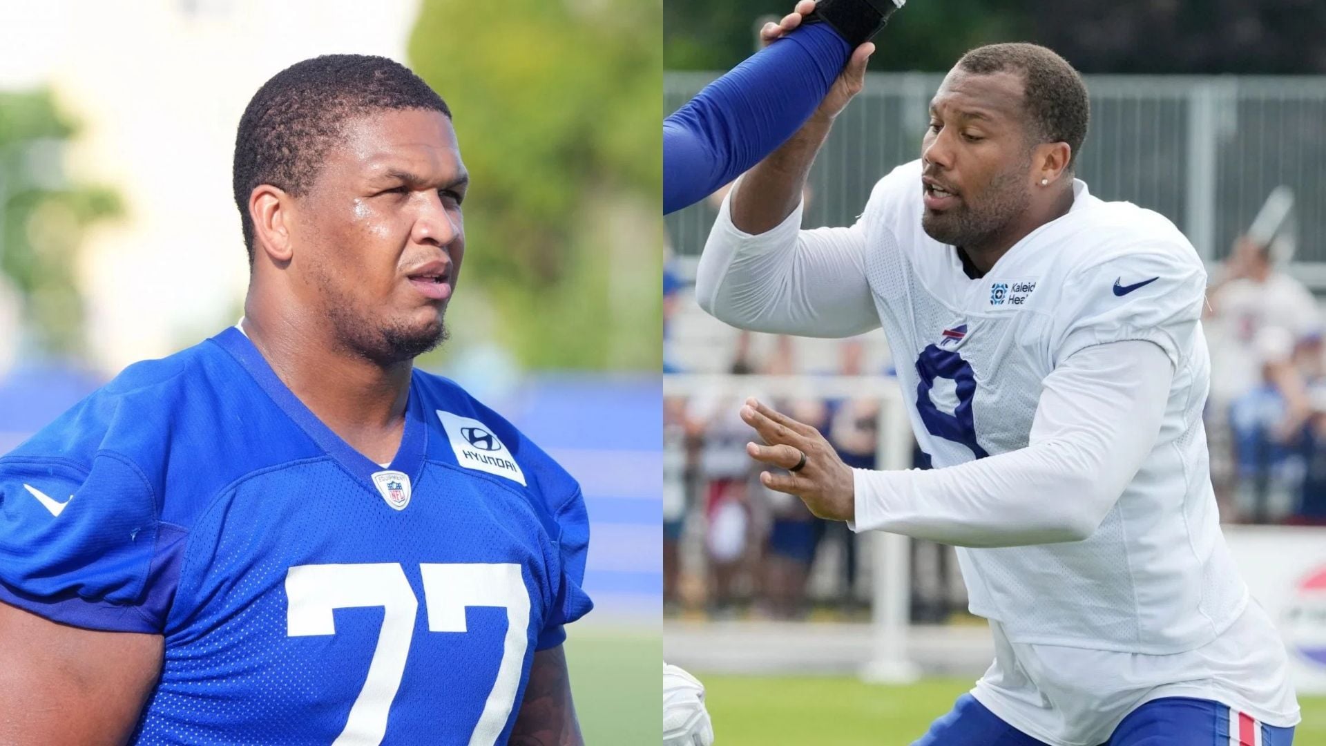 "Get this THUG out of the league," "He should be suspended": NFL fans blast Rams OL Alaric Jackson for punching Bills' Bradley Chubb after MNF loss