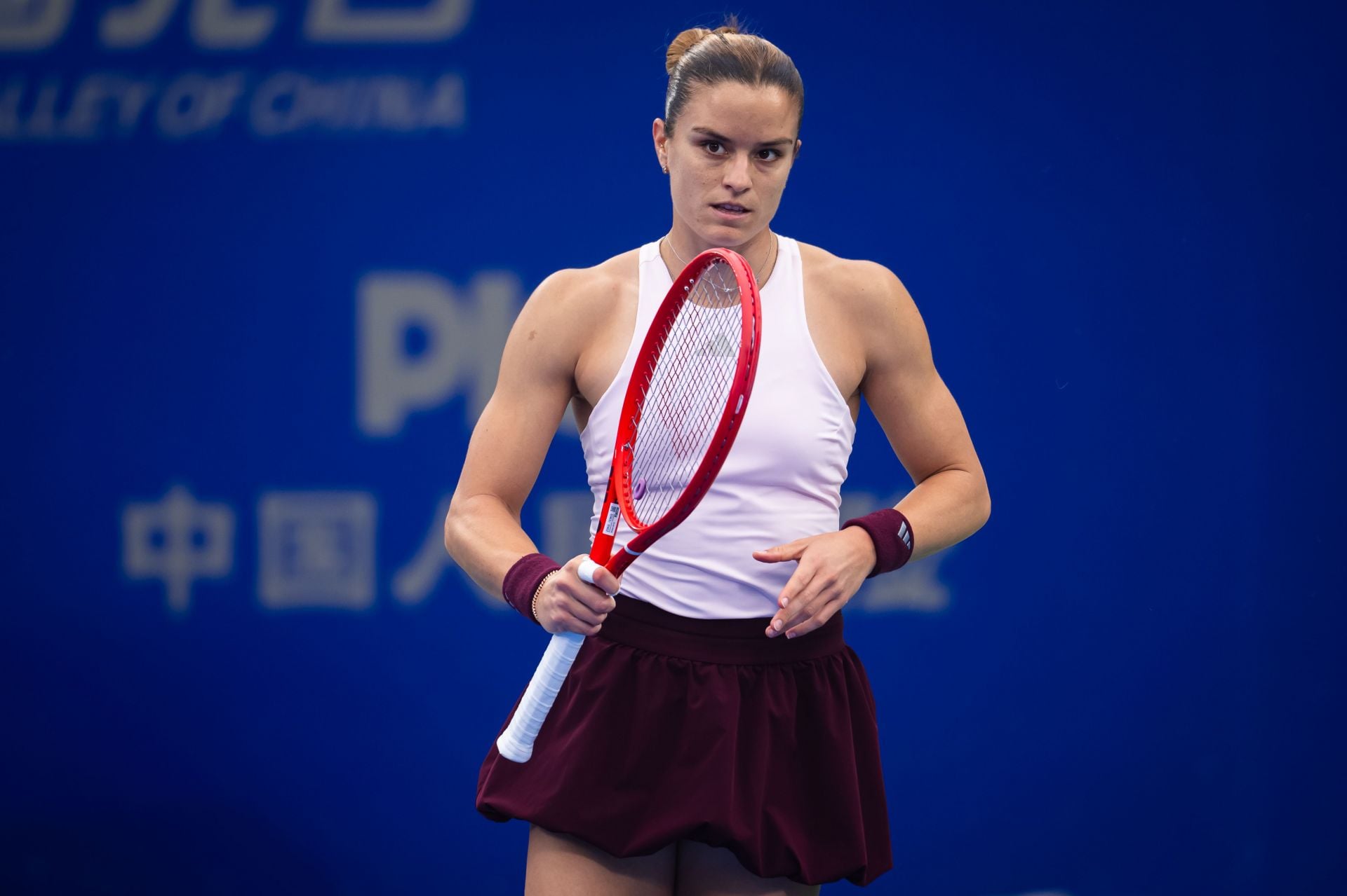 Maja Chwalinska vs Maria Sakkari preview, head-to-head, odds, prediction, & betting tips | Wuhan Open 2026