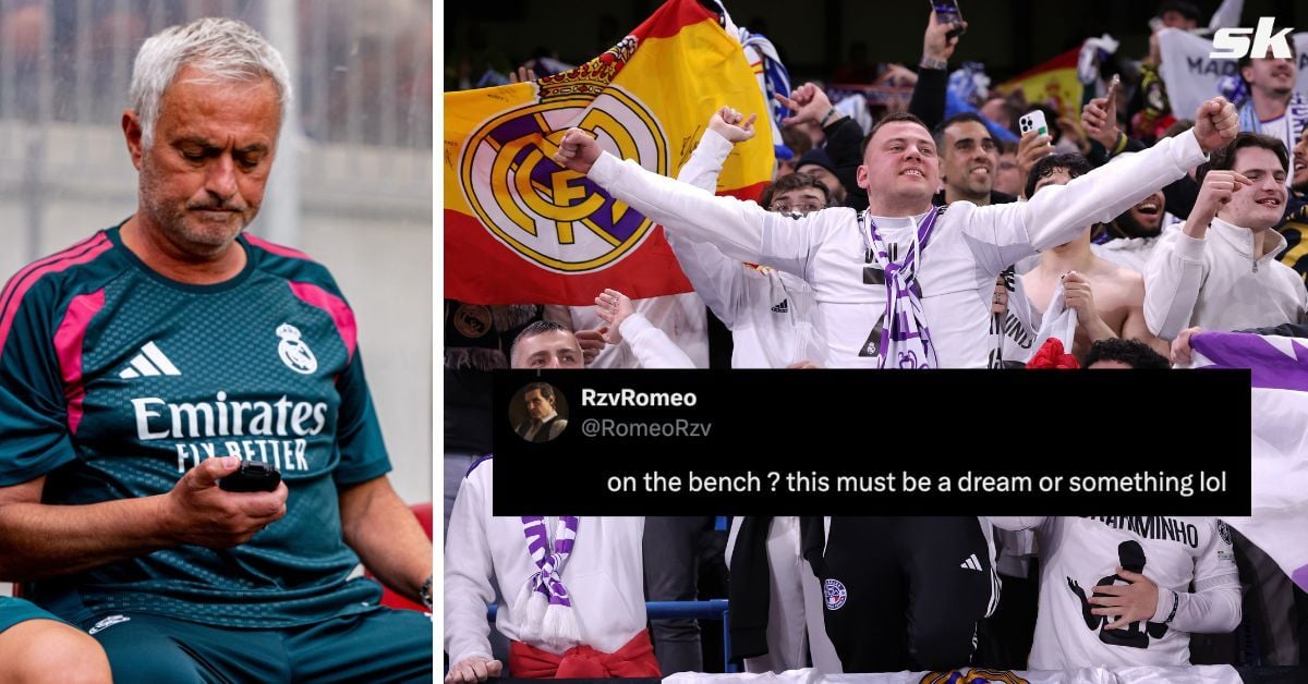 “This must be a dream”, “I love you Jose” - Real Madrid fans celebrate as star player gets dropped from line-up to face Villarreal