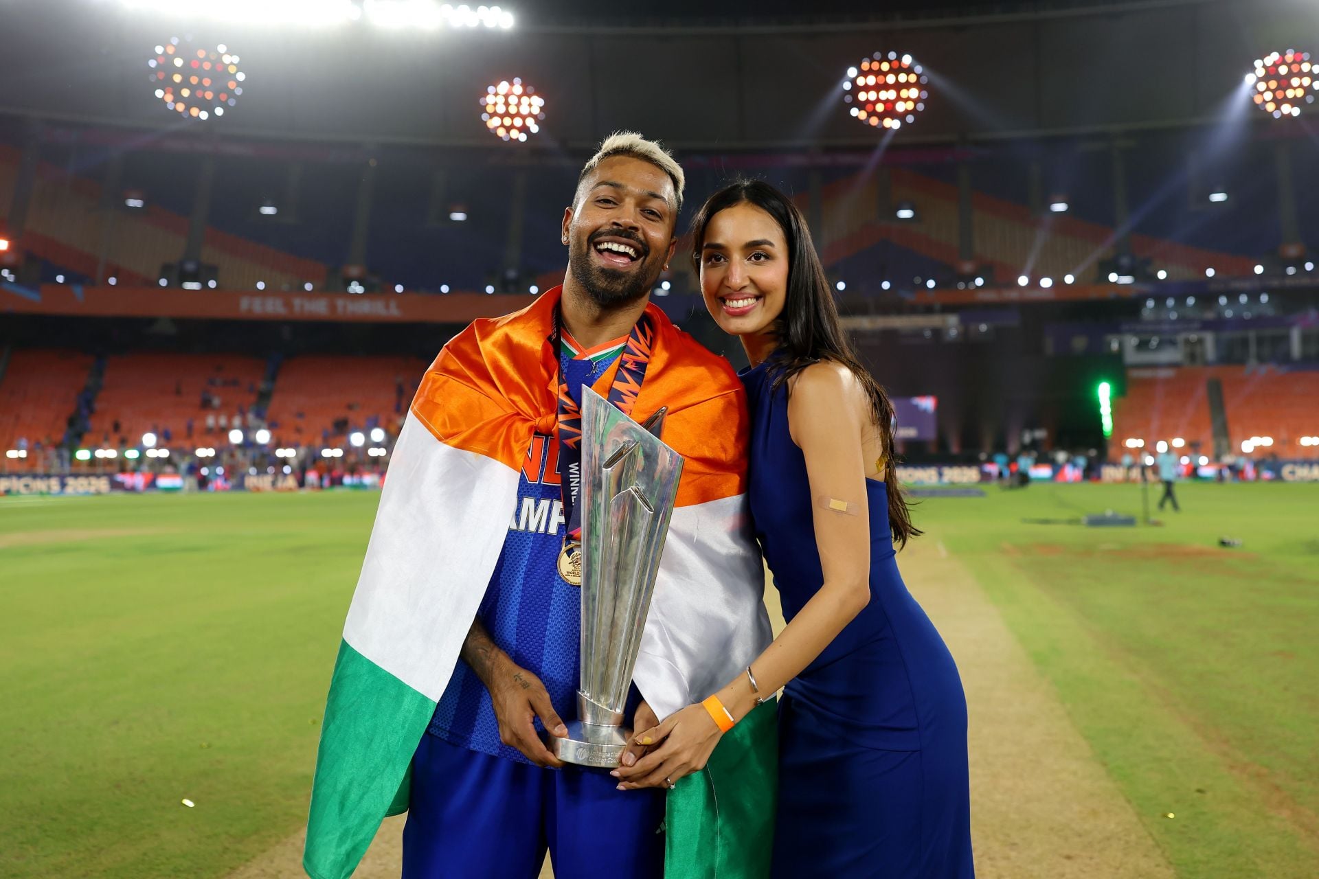 Hardik Pandya celebrates his 33rd birthday in style with Mahieka Sharma ahead of NZ vs IND 2026 series [Watch]